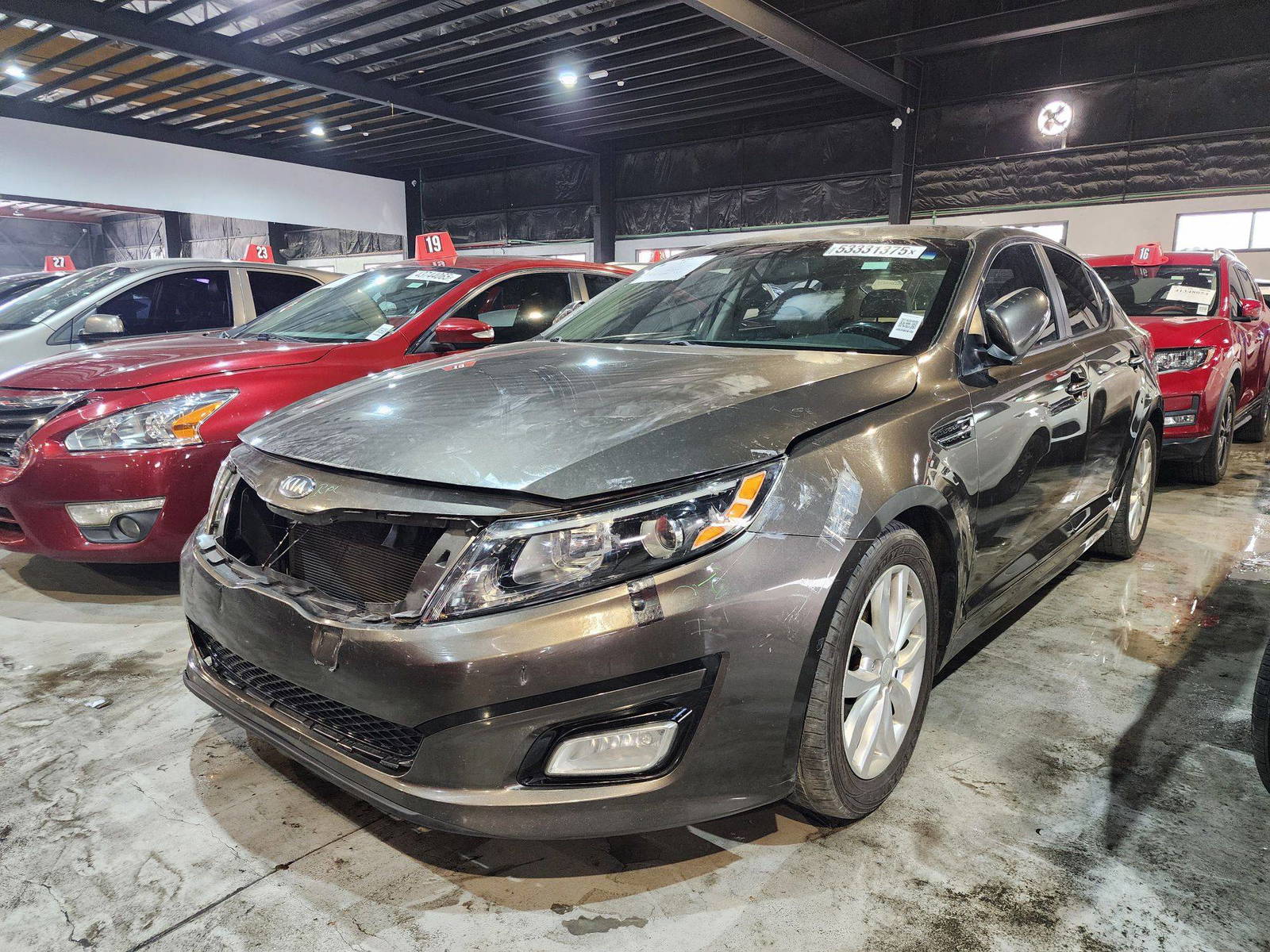 2015 KIA OPTIMA — 217331 Miles — Lot 360340 — Al Quoz - Marhaba Auctions Used Cars - Image 4