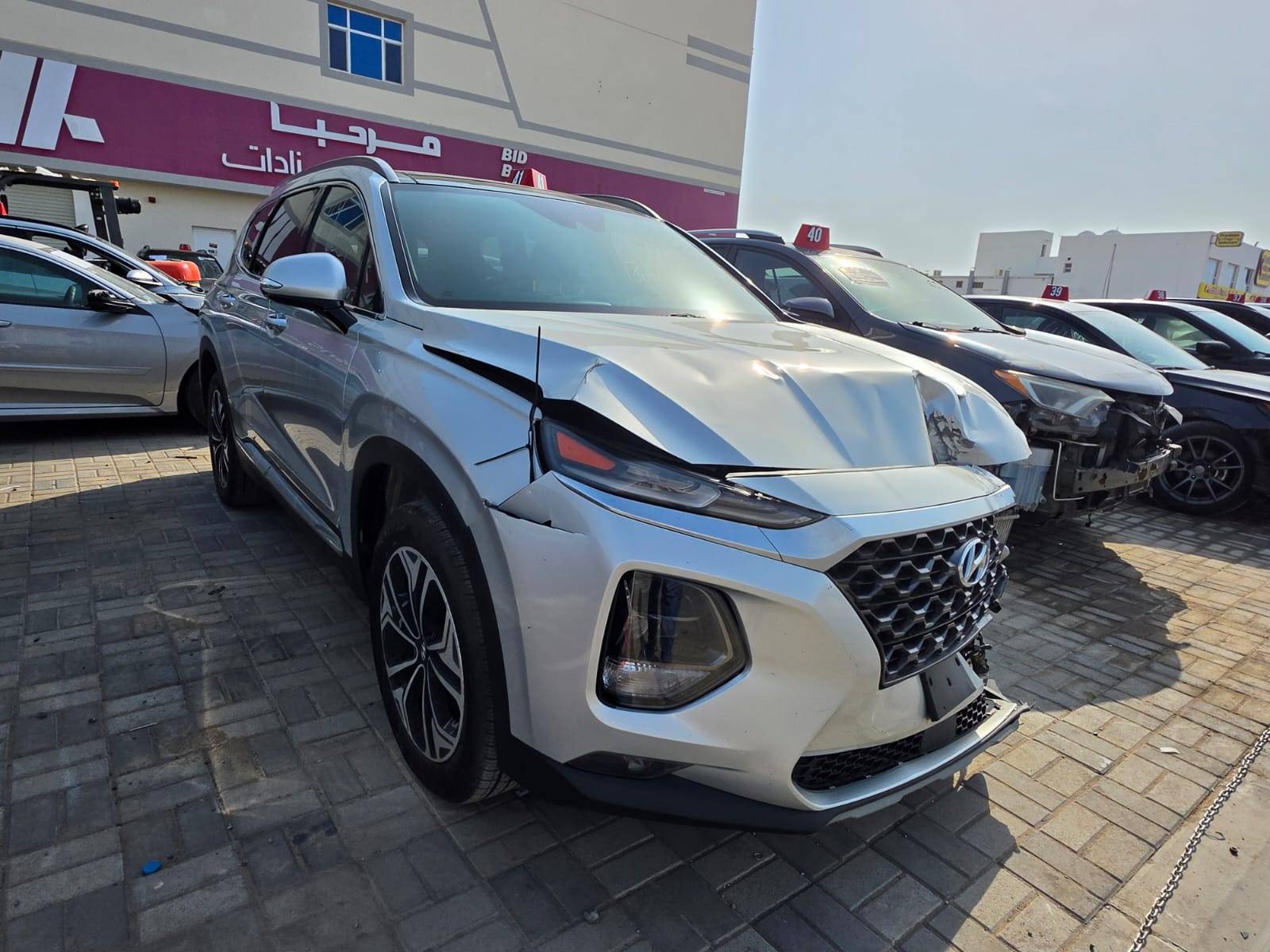 2019 HYUNDAI SANTA FE — 144626 Miles — Lot H031658 - Marhaba Auctions Used Cars - Image 4
