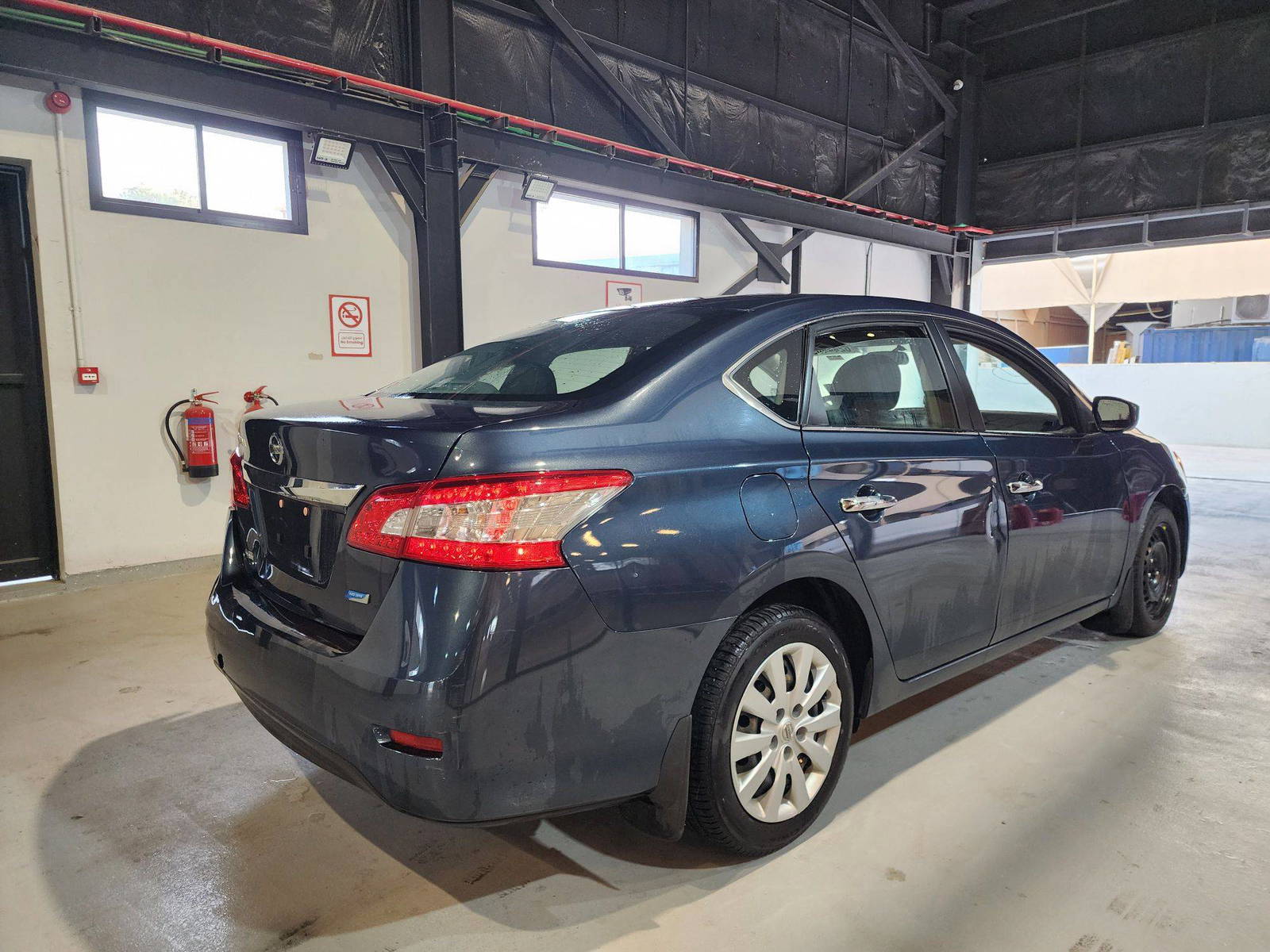 2015 NISSAN SENTRA — 114092 KM — Lot 62444094 — Al Quoz - Marhaba Auctions Used Cars - Image 5