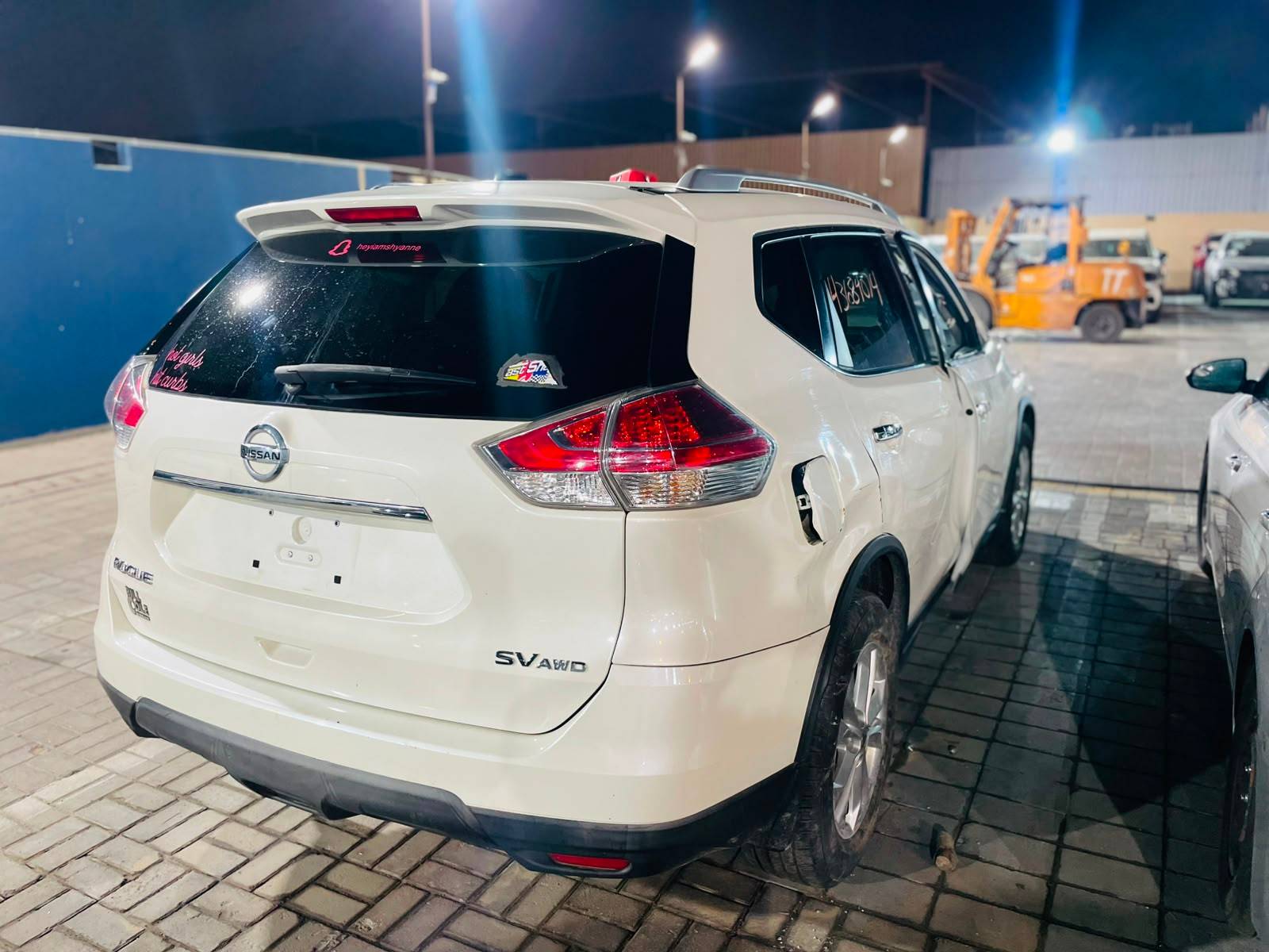 NISSAN ROGUE 2016 - Marhaba Auction Used Cars - Image 8