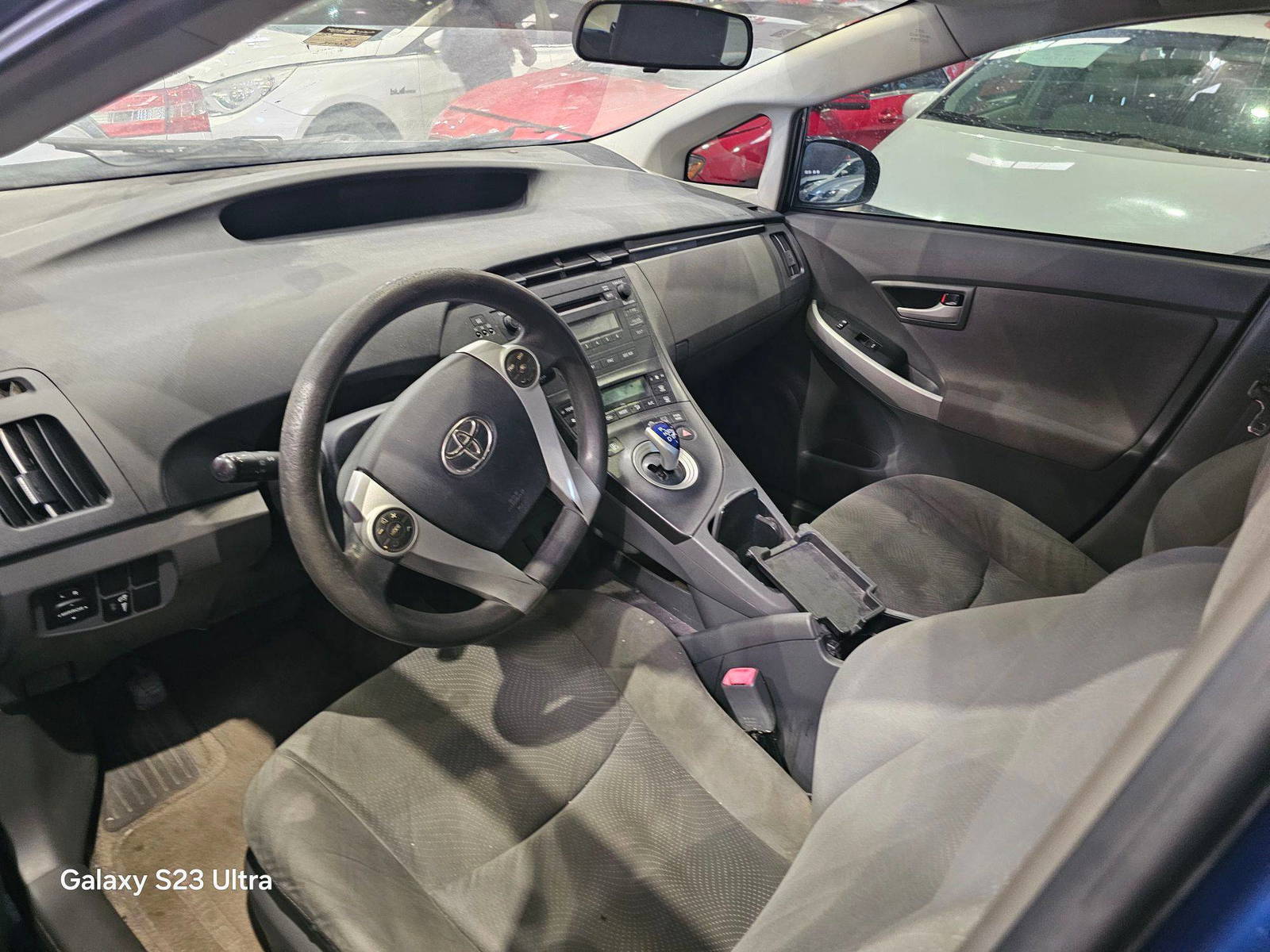 TOYOTA PRIUS 2011 - Marhaba Auction Used Cars - Image 8