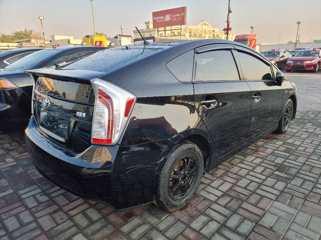 2013 TOYOTA PRIUS — 234227 Miles — Lot 125478 — Ind. 12 - Marhaba Auctions Used Cars - Image 4
