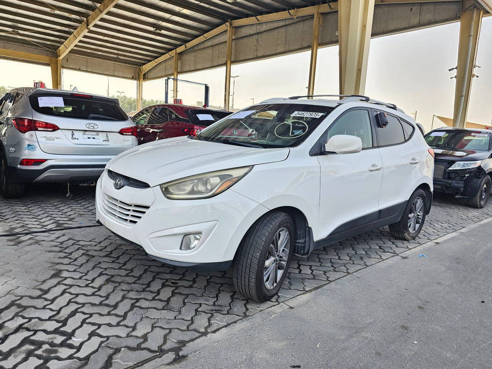 2015 HYUNDAI TUCSON — 161037 Miles — Lot AG5FU084044 — Souq - Marhaba Auctions Used Cars - Image 5