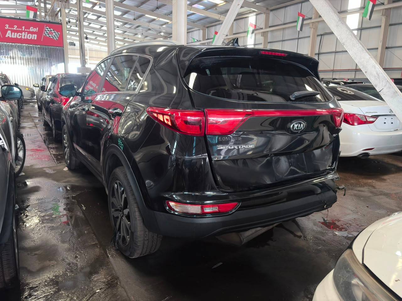 2017 KIA SPORTAGE — 119107 Miles — Lot 91093365 — Main - Marhaba Auctions Used Cars - Image 5