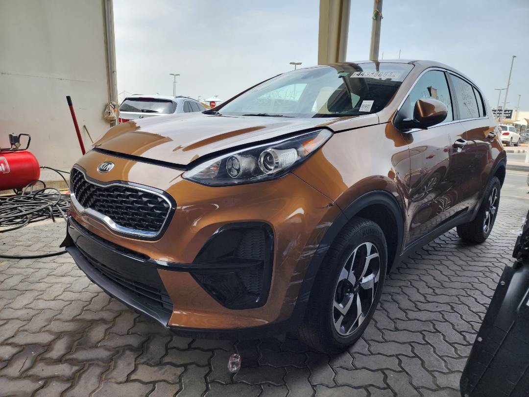 2021 KIA SPORTAGE — 42366 Miles — Lot 44338864 — Souq - Marhaba Auctions Used Cars - Image 3
