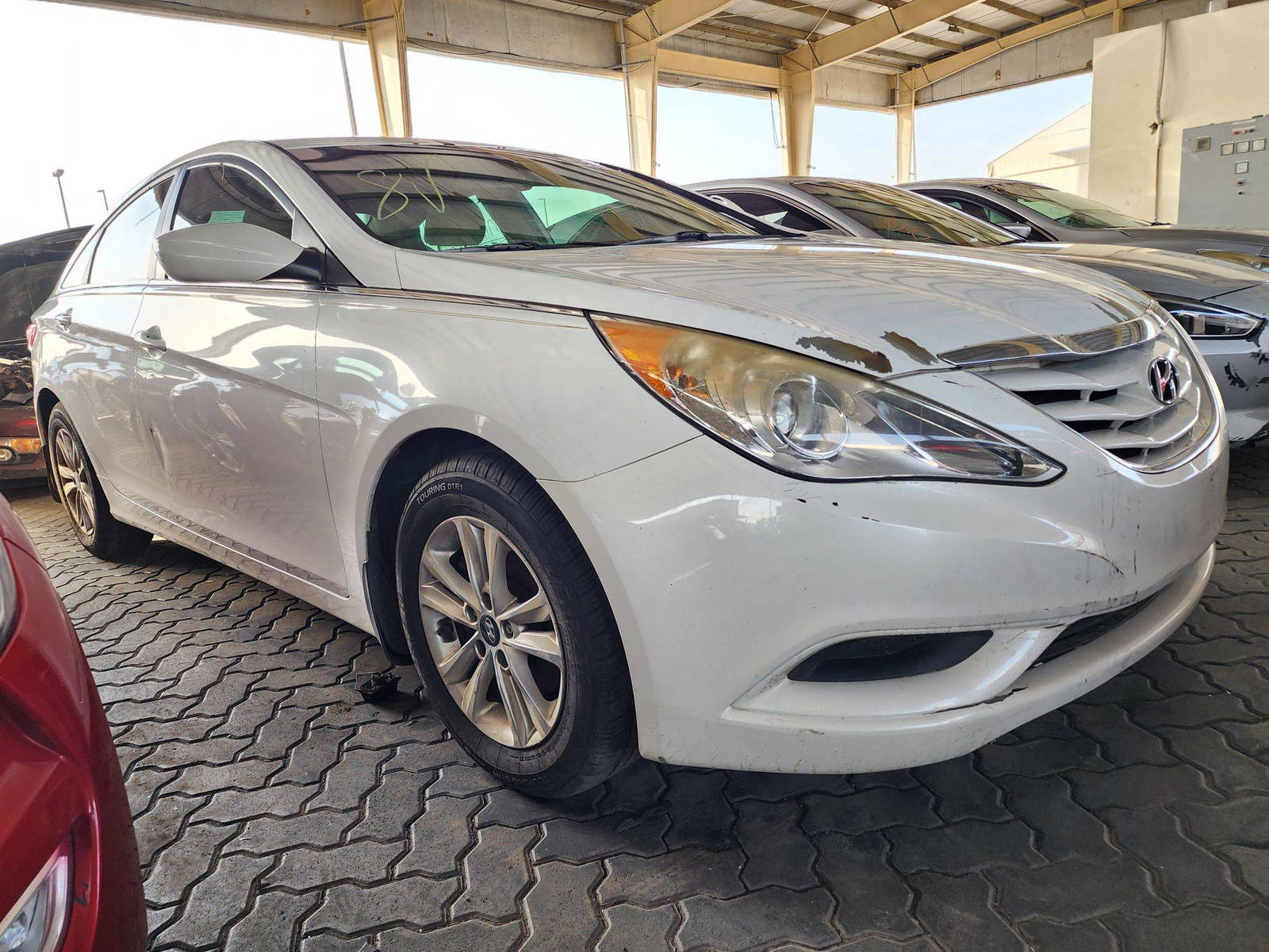 2012 HYUNDAI SONATA — 146419 Miles — Lot 45263884 — Souq - Marhaba Auctions Used Cars - Image 6