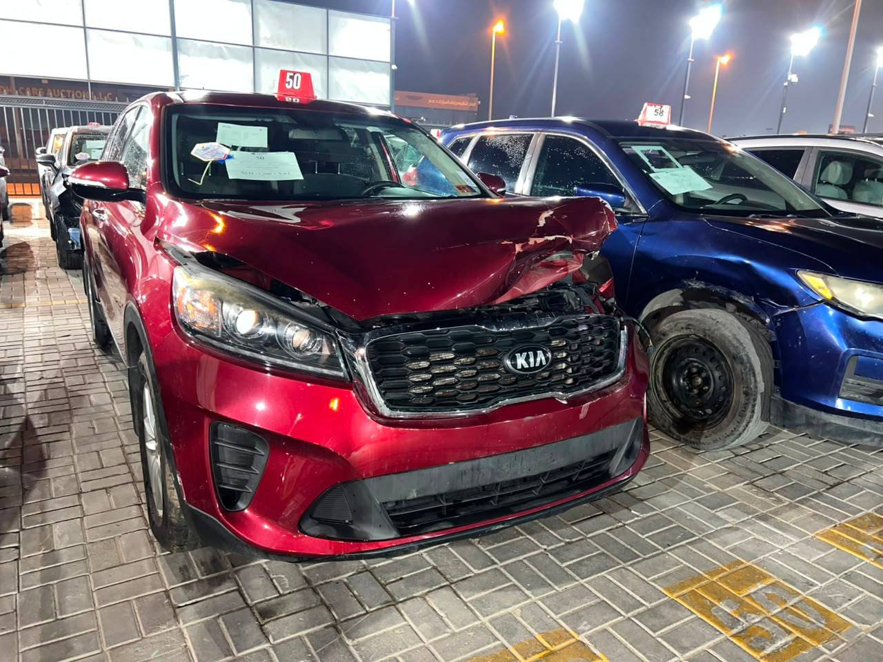 KIA SORENTO 2019 - Marhaba Auction Used Cars - Image 11