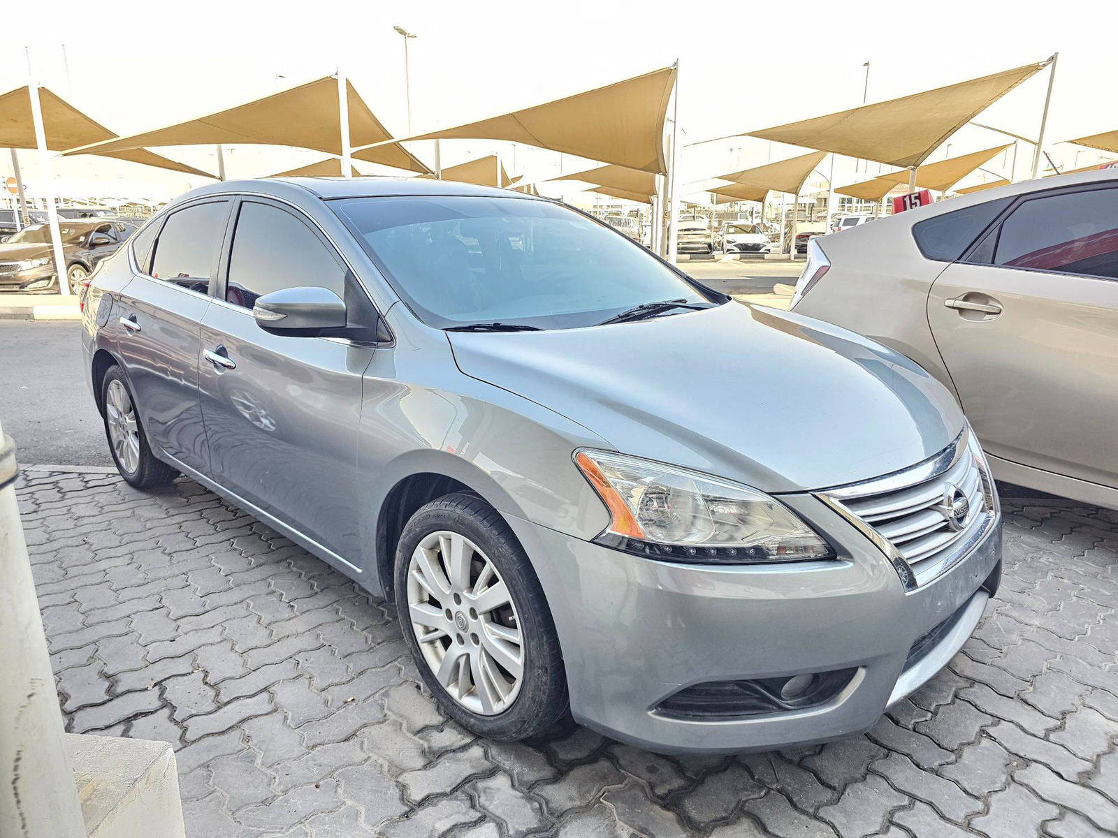 2013 NISSAN SENTRA — 136177 Miles — Lot DL722089 — Souq - Marhaba Auctions Used Cars - Image 4