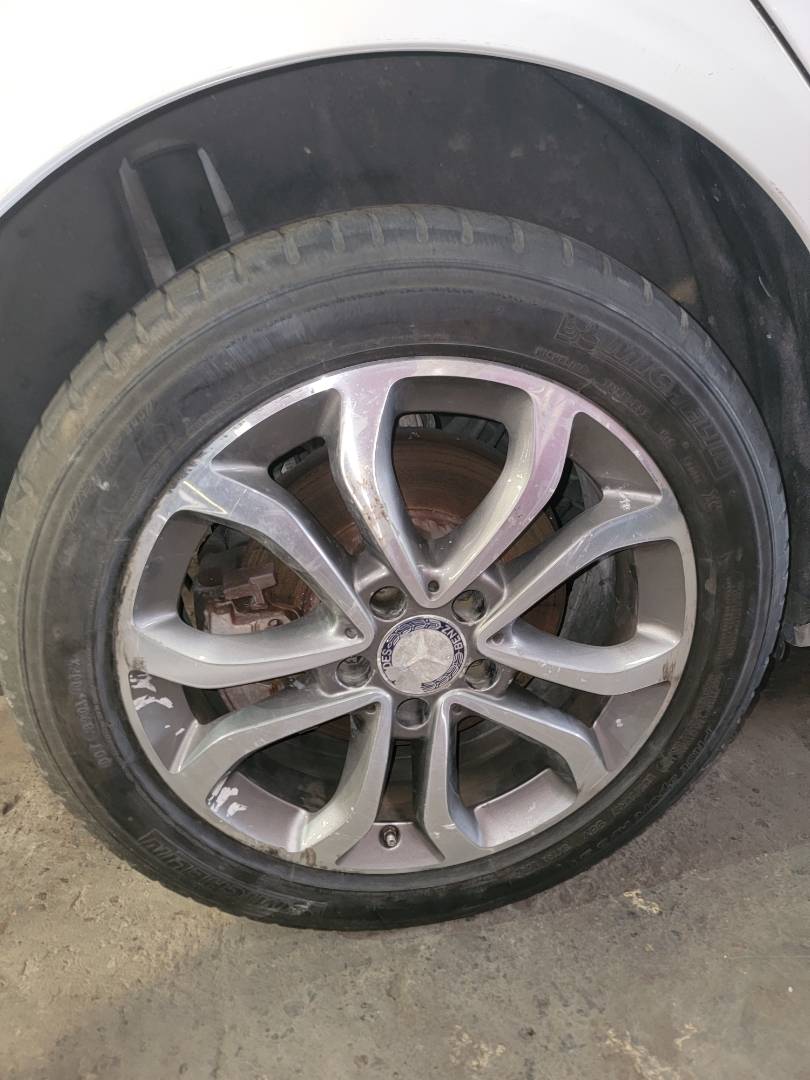 2015 MERCEDES BENZ C300 — 134847 Miles — Lot FU043776 - Marhaba Auctions Used Cars - Image 4