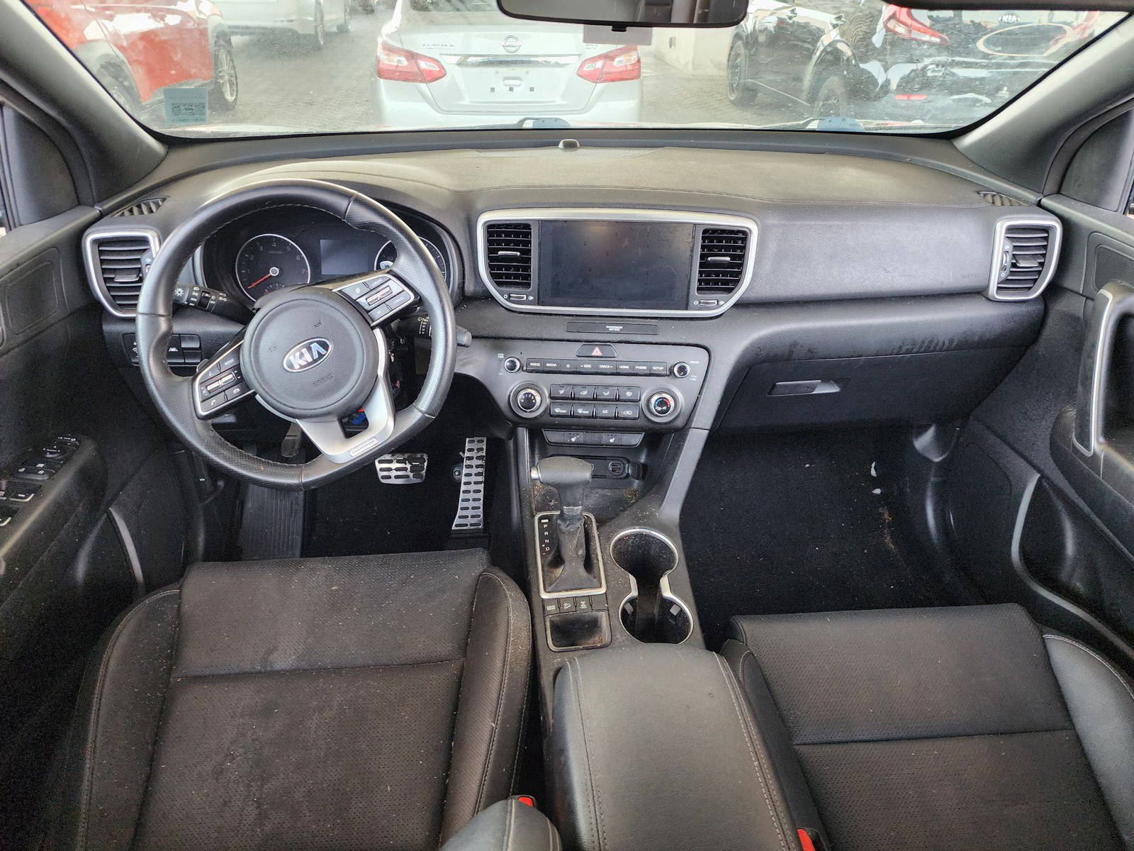 2020 KIA SPORTAGE — 65782 Miles — Lot 82563653 — Souq - Marhaba Auctions Used Cars - Image 7