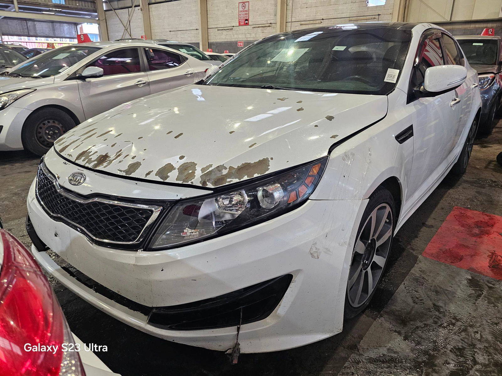 2012 KIA OPTIMA — 283621 Miles — Lot 42883147 — Main - Marhaba Auctions Used Cars - Image 3