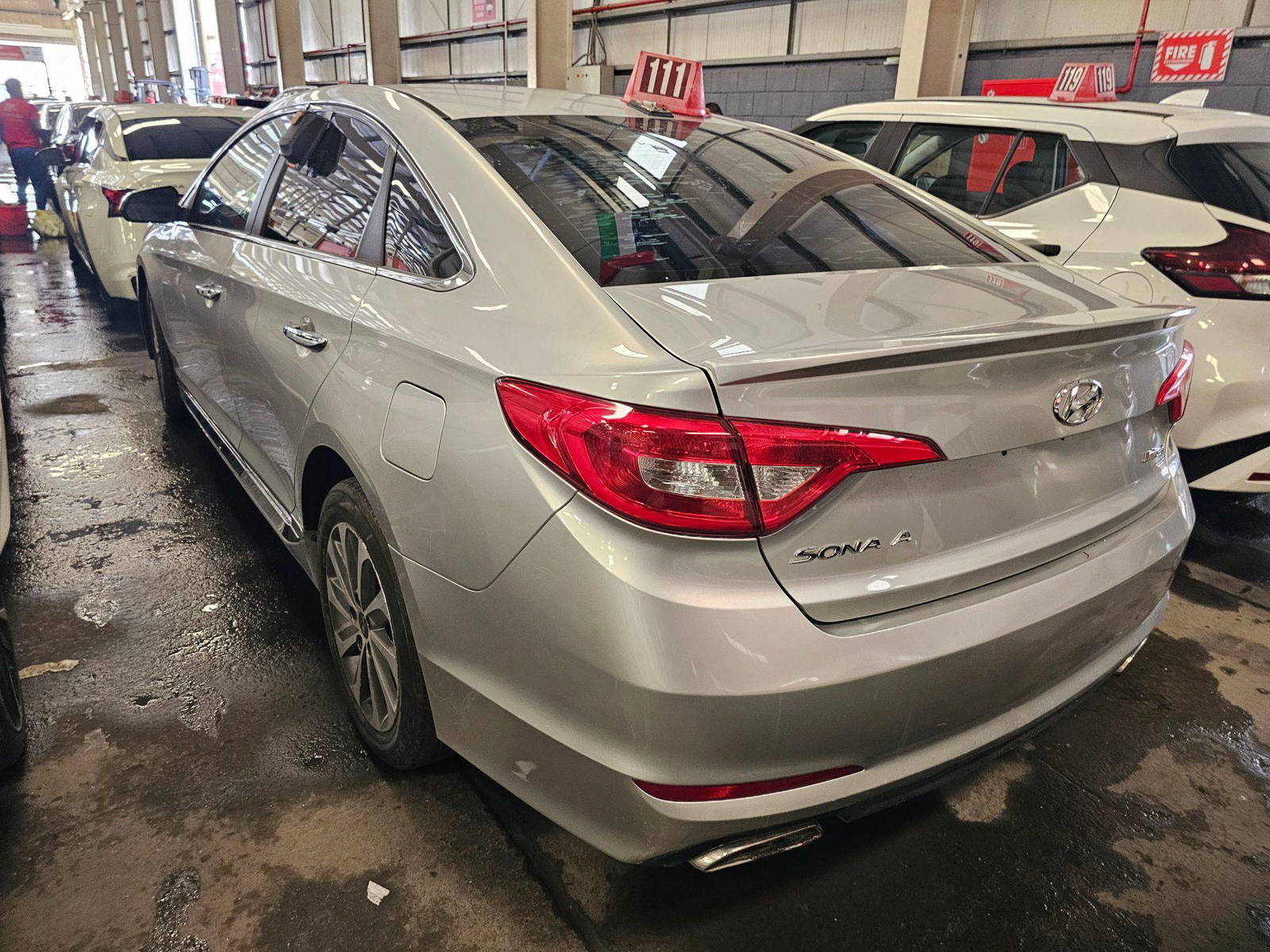 HYUNDAI SONATA 2016 - Marhaba Auction Used Cars - Image 5