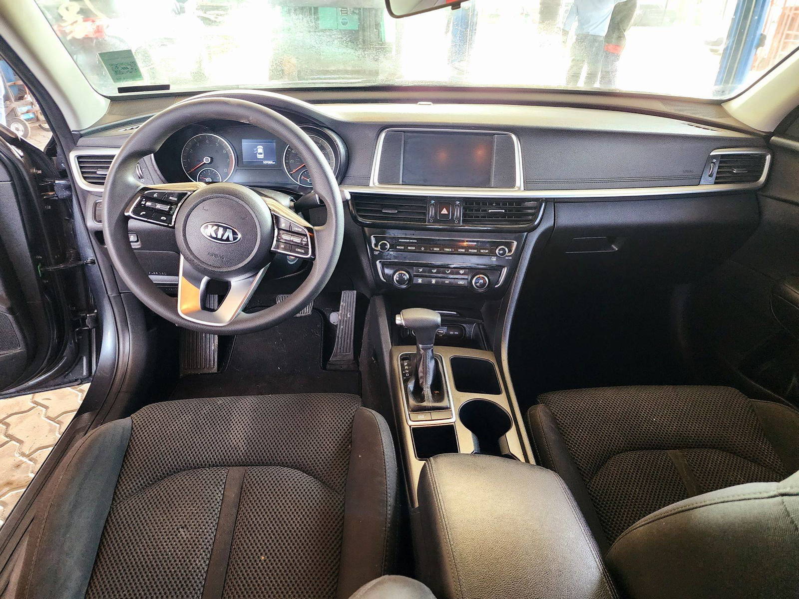 2020 KIA OPTIMA — 107064 Miles — Lot G390655 — Main - Marhaba Auctions Used Cars - Image 7