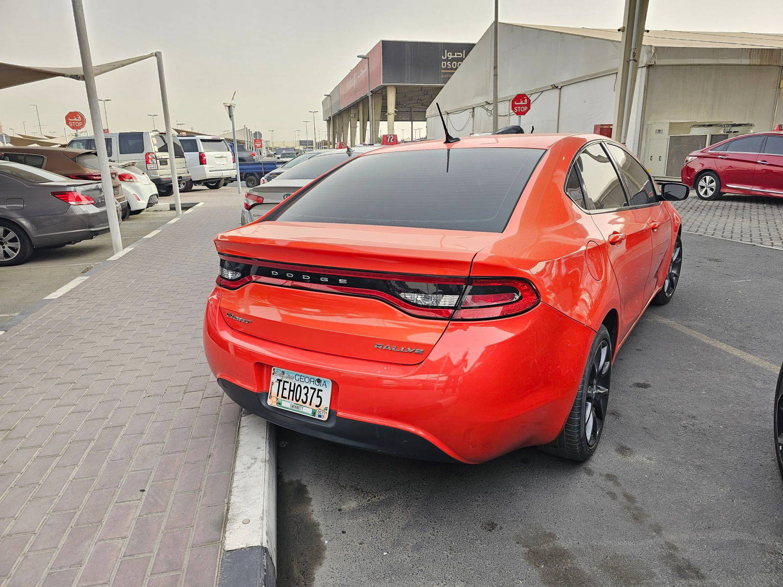 2016 DODGE DART — 151884 KM — Lot 7GD822533 — Souq - Marhaba Auctions Used Cars - Image 6