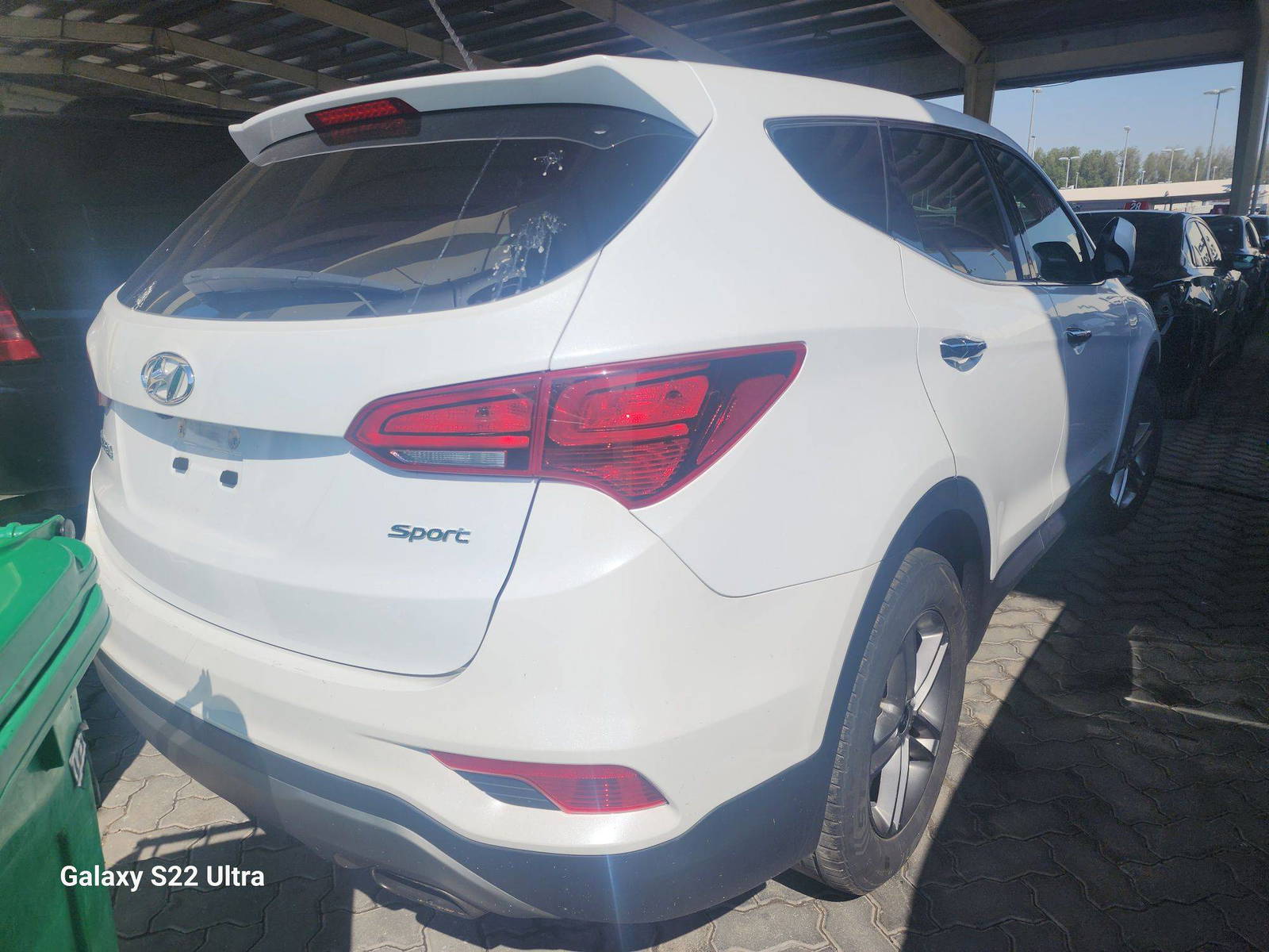 2018 HYUNDAI SANTA FE SPORT — 91342 Miles — Lot H079896 - Marhaba Auctions Used Cars - Image 3