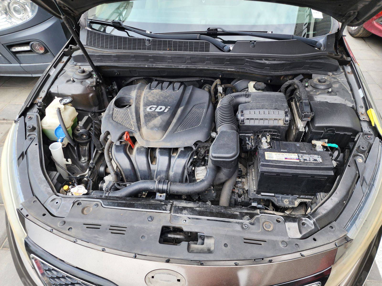 2014 KIA OPTIMA — 215668 Miles — Lot 83525 — Al Quoz - Marhaba Auctions Used Cars - Image 11