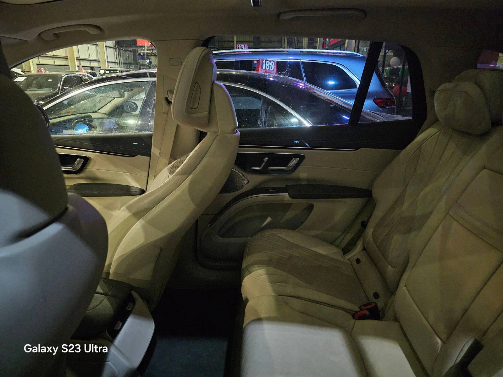 MERCEDES BENZ EQS 450+ 2023 - Marhaba Auction Used Cars - Image 7