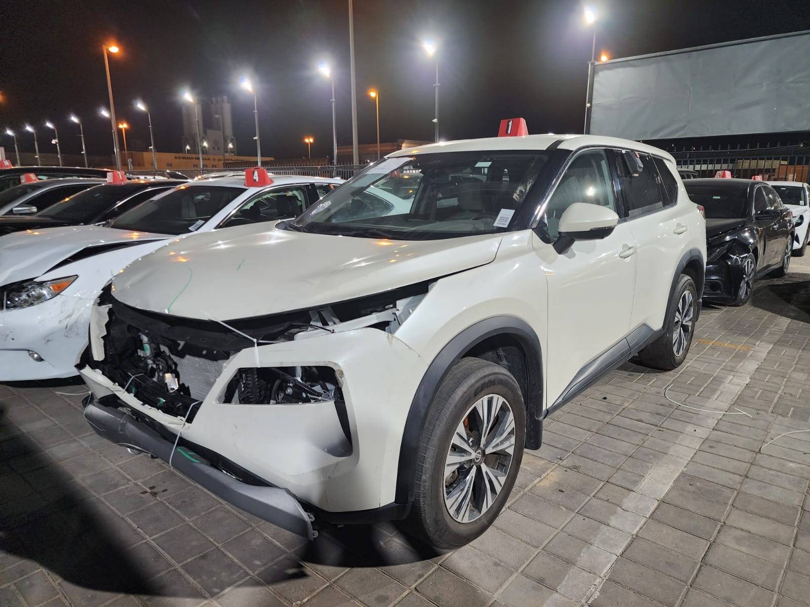 2021 NISSAN ROGUE — 46602 Miles — Lot 98012395 - Marhaba Auctions Used Cars - Image 4