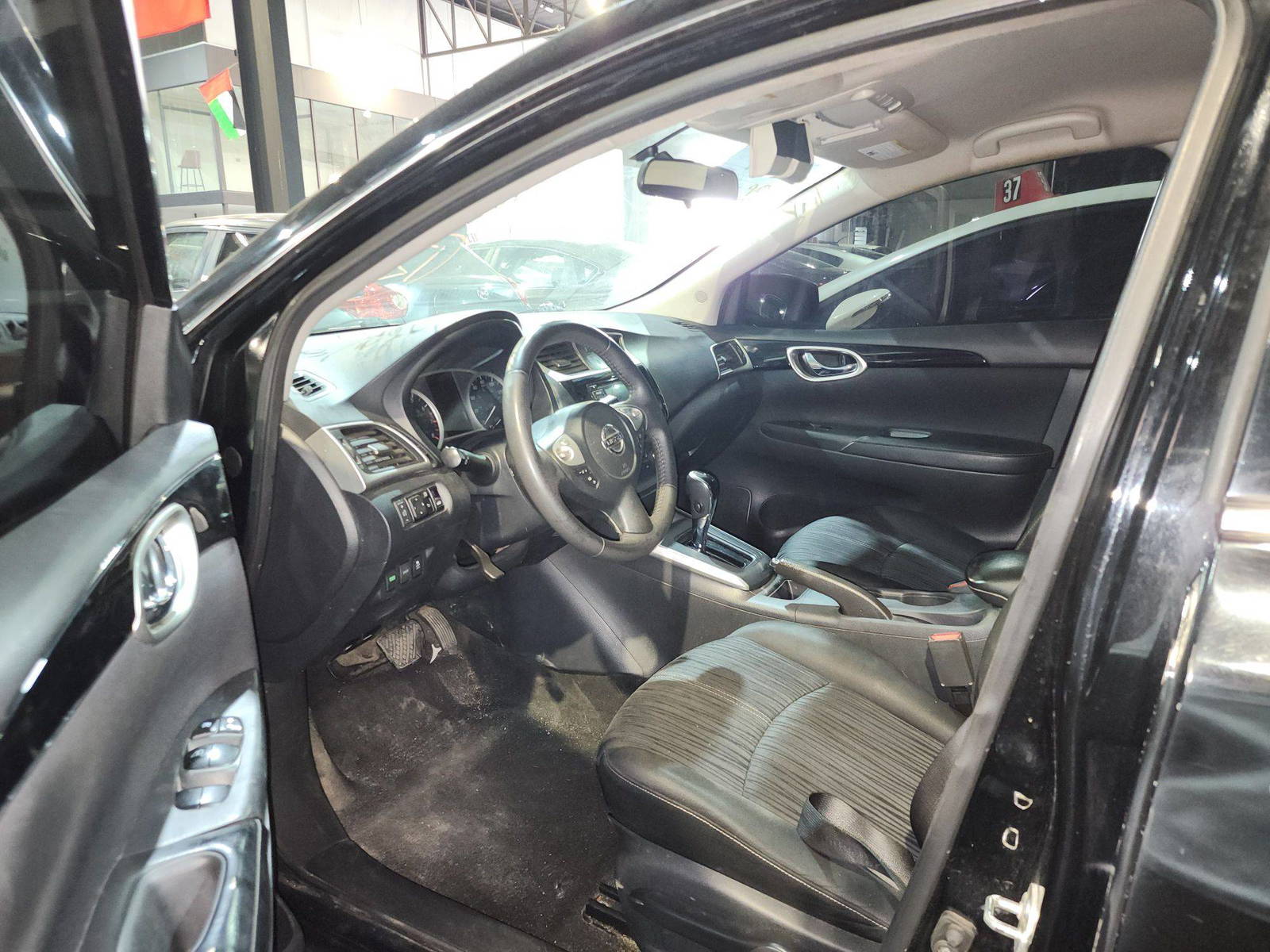 2017 NISSAN SENTRA — 108331 Miles — Lot 339997 — Al Quoz - Marhaba Auctions Used Cars - Image 9