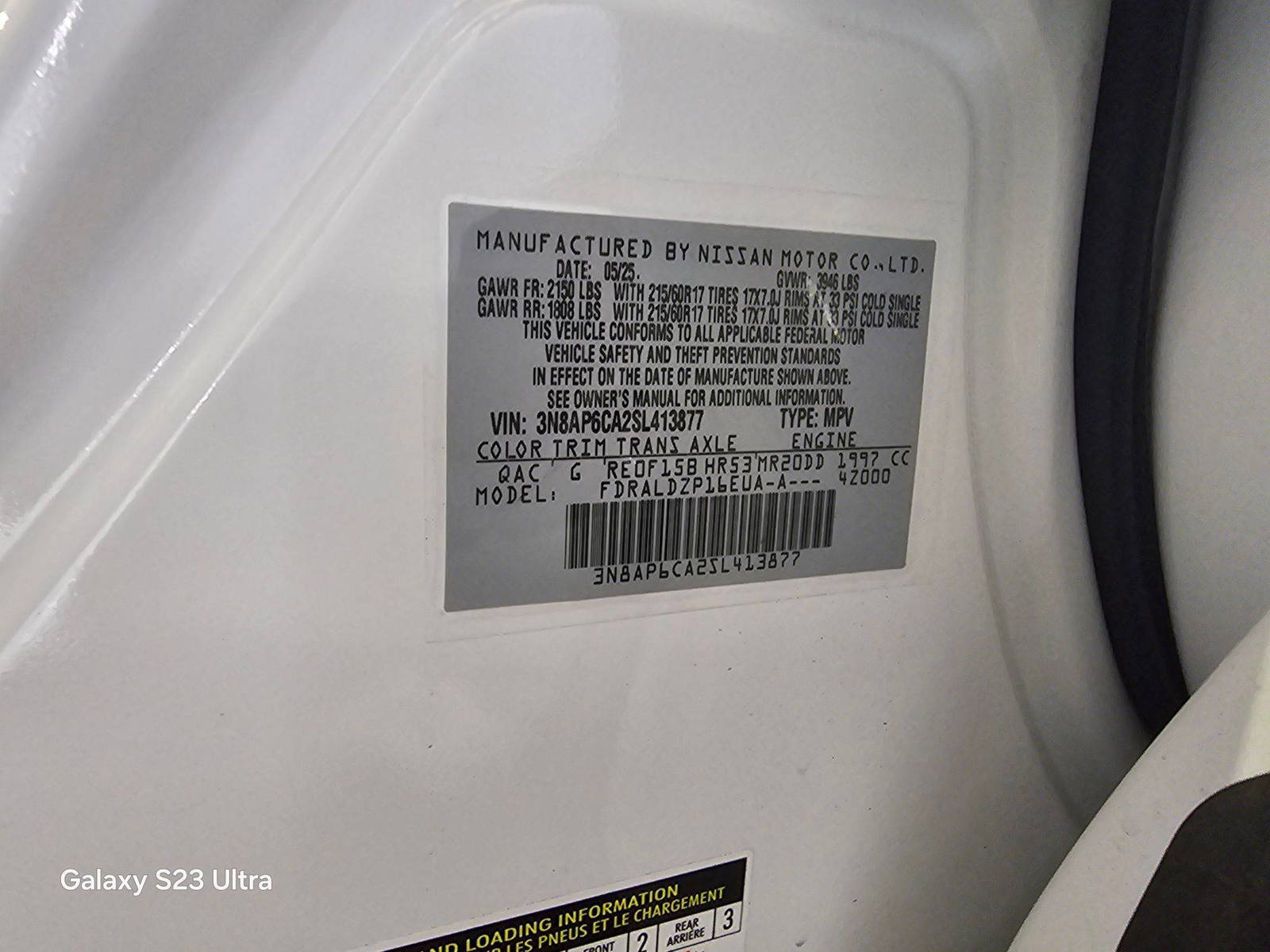 NISSAN KICKS 2025 - Marhaba Auction Used Cars - Image 10