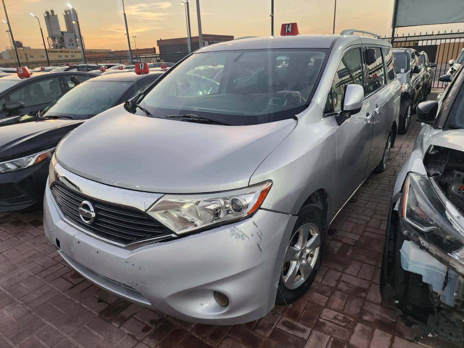 NISSAN QUEST 2016 - Marhaba Auction Used Cars - Image 5