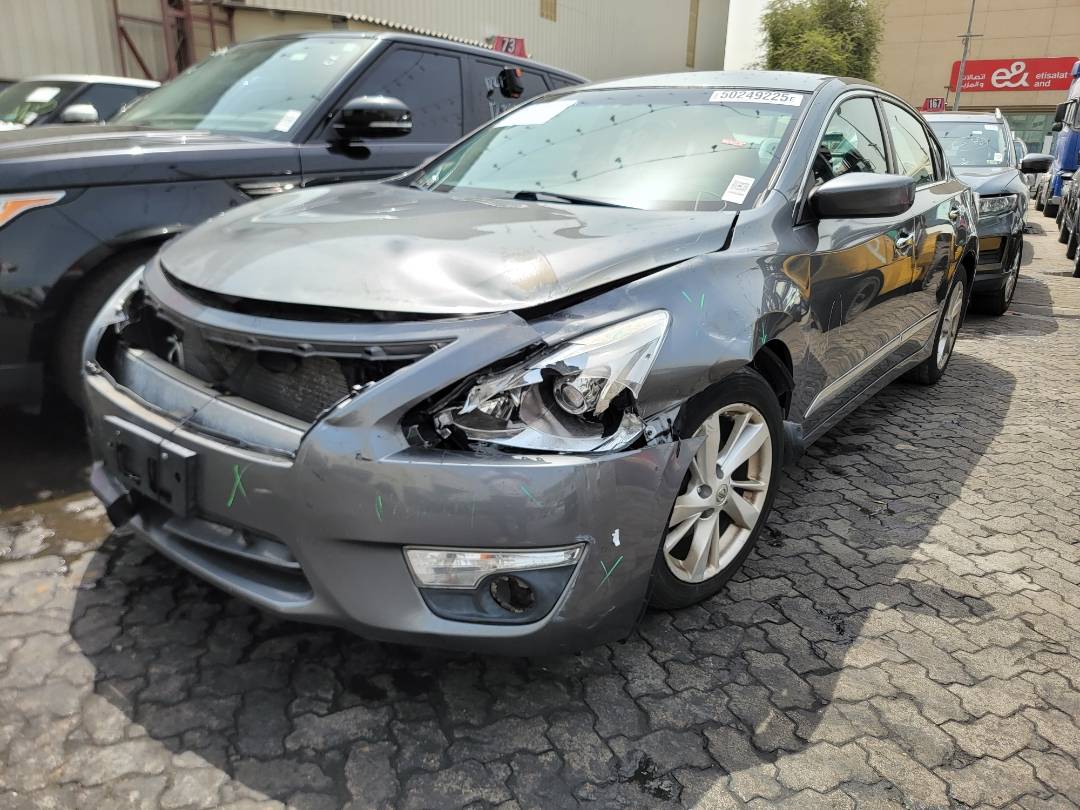 2015 NISSAN ALTIMA — 114149 Miles — Lot FC208050 — Main - Marhaba Auctions Used Cars - Image 5