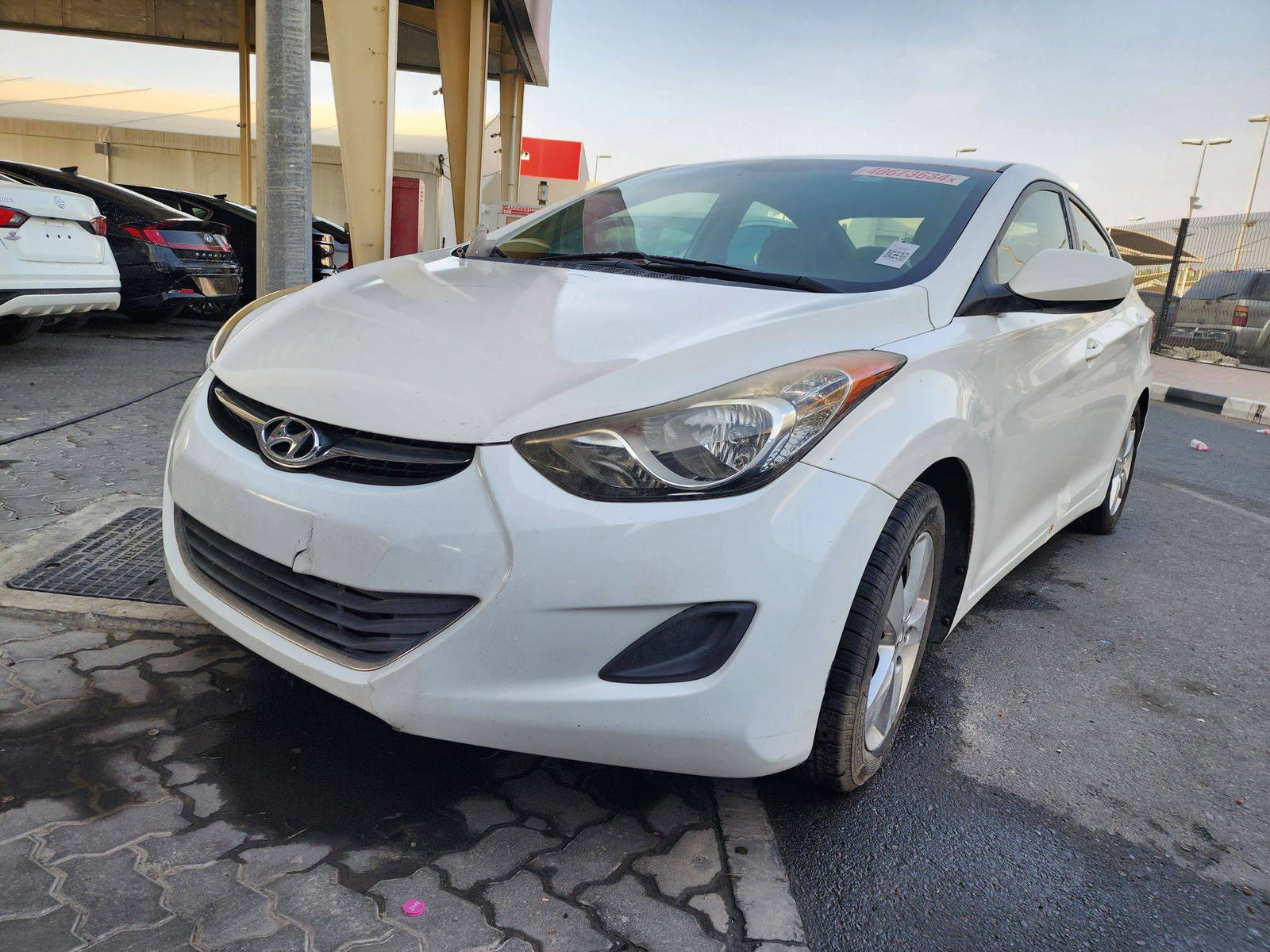 2013 HYUNDAI ELANTRA — 151706 Miles — Lot 59999 — Souq - Marhaba Auctions Used Cars - Image 5