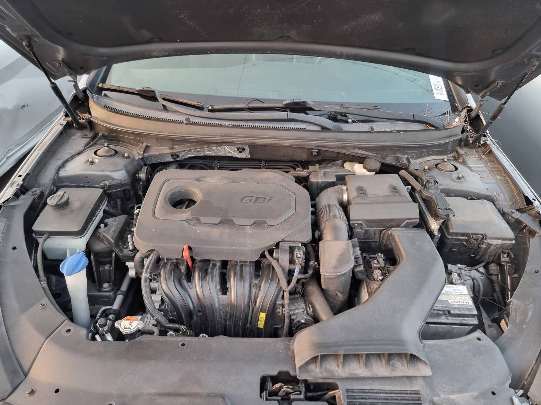 HYUNDAI SONATA SPORT 2018 - Marhaba Auction Used Cars - Image 10