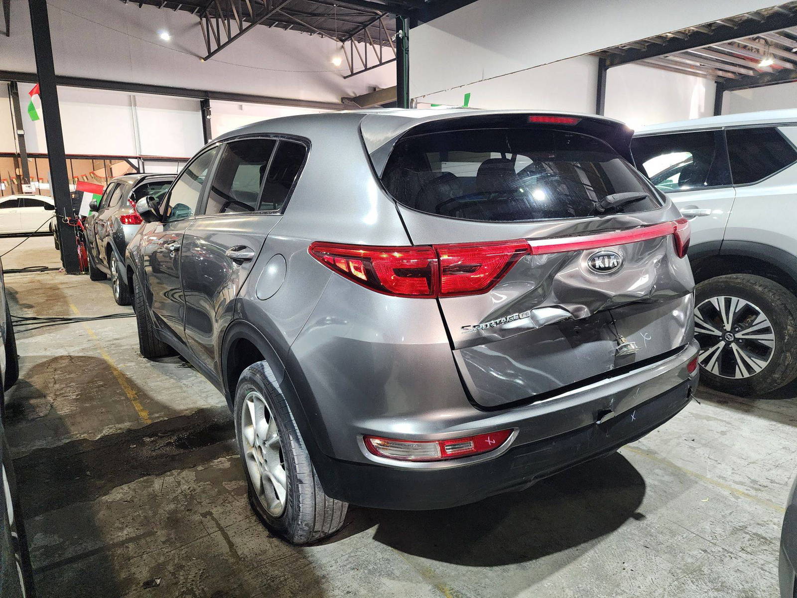 KIA SPORTAGE 2018 - Marhaba Auction Used Cars - Image 5