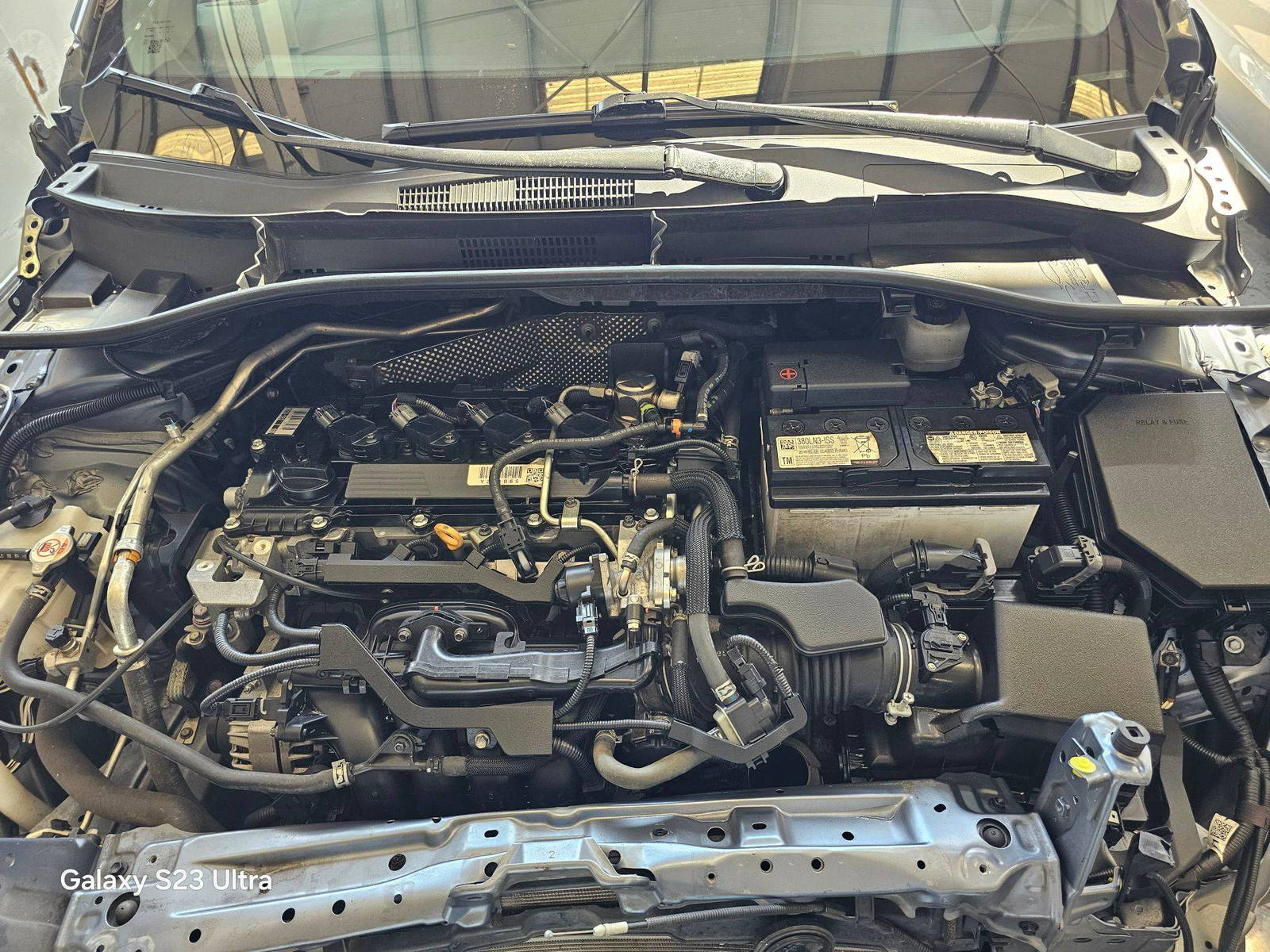 TOYOTA COROLLA CROSS L 2023 - Marhaba Auction Used Cars - Image 11