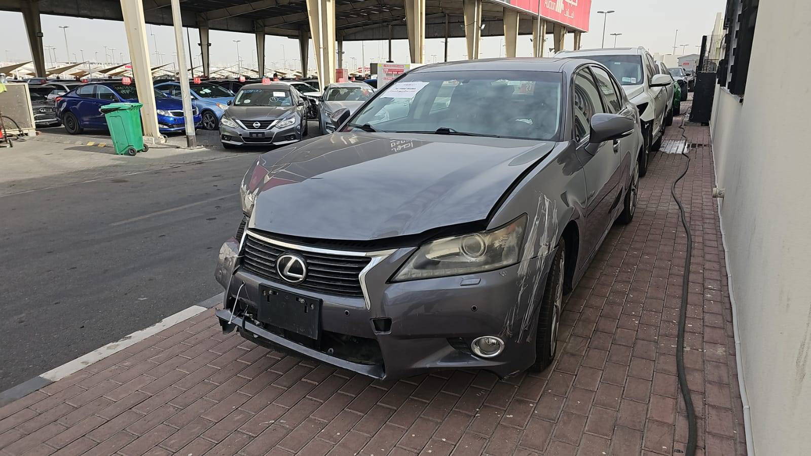 LEXUS GS 350 2013 - Marhaba Auction Used Cars - Image 10