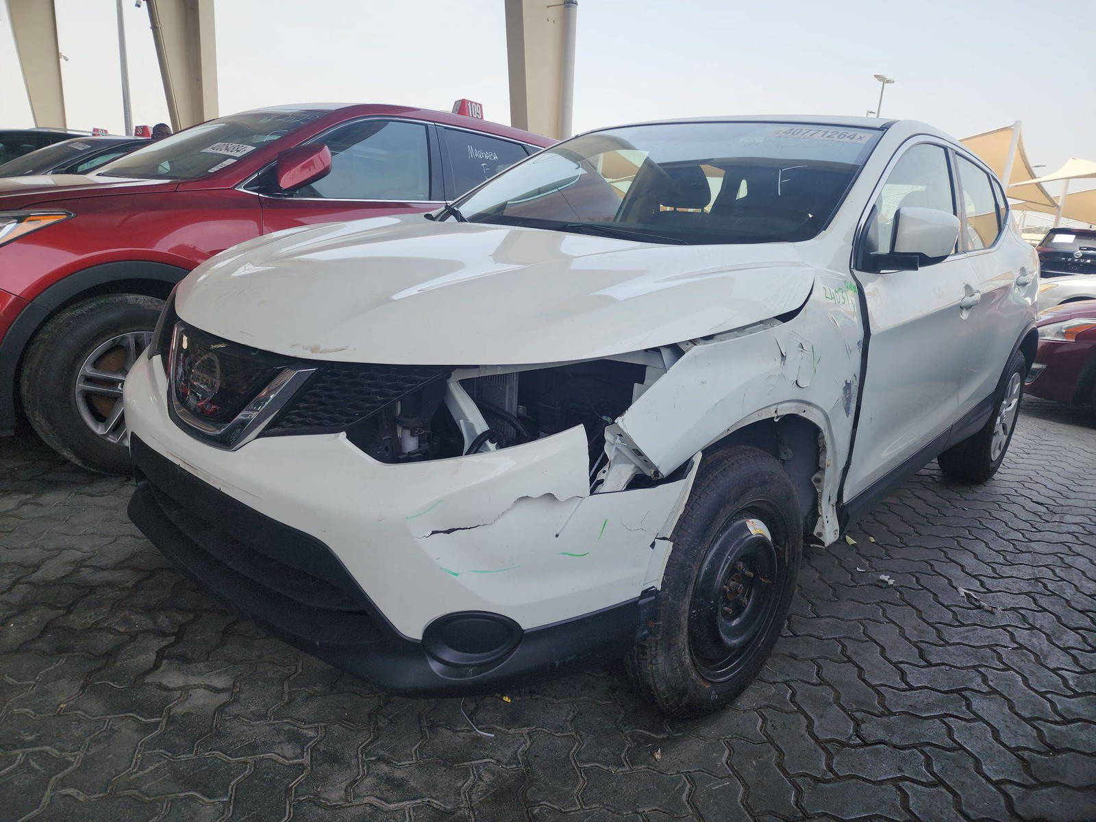 2019 NISSAN ROGUE SPORTS — 65948 Miles — Lot 40771264 — Main - Marhaba Auctions Used Cars - Image 7