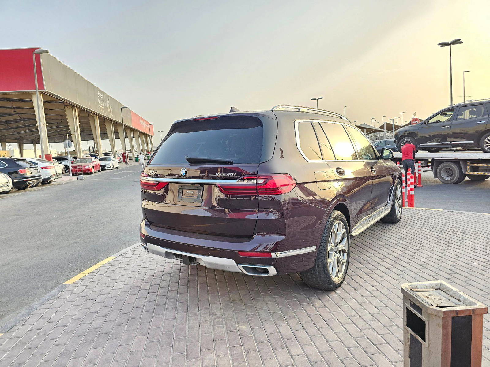 2021 BMW X7 XDRIVE40I — 64438 KM — Lot M9F11671 — Main - Marhaba Auctions Used Cars - Image 3
