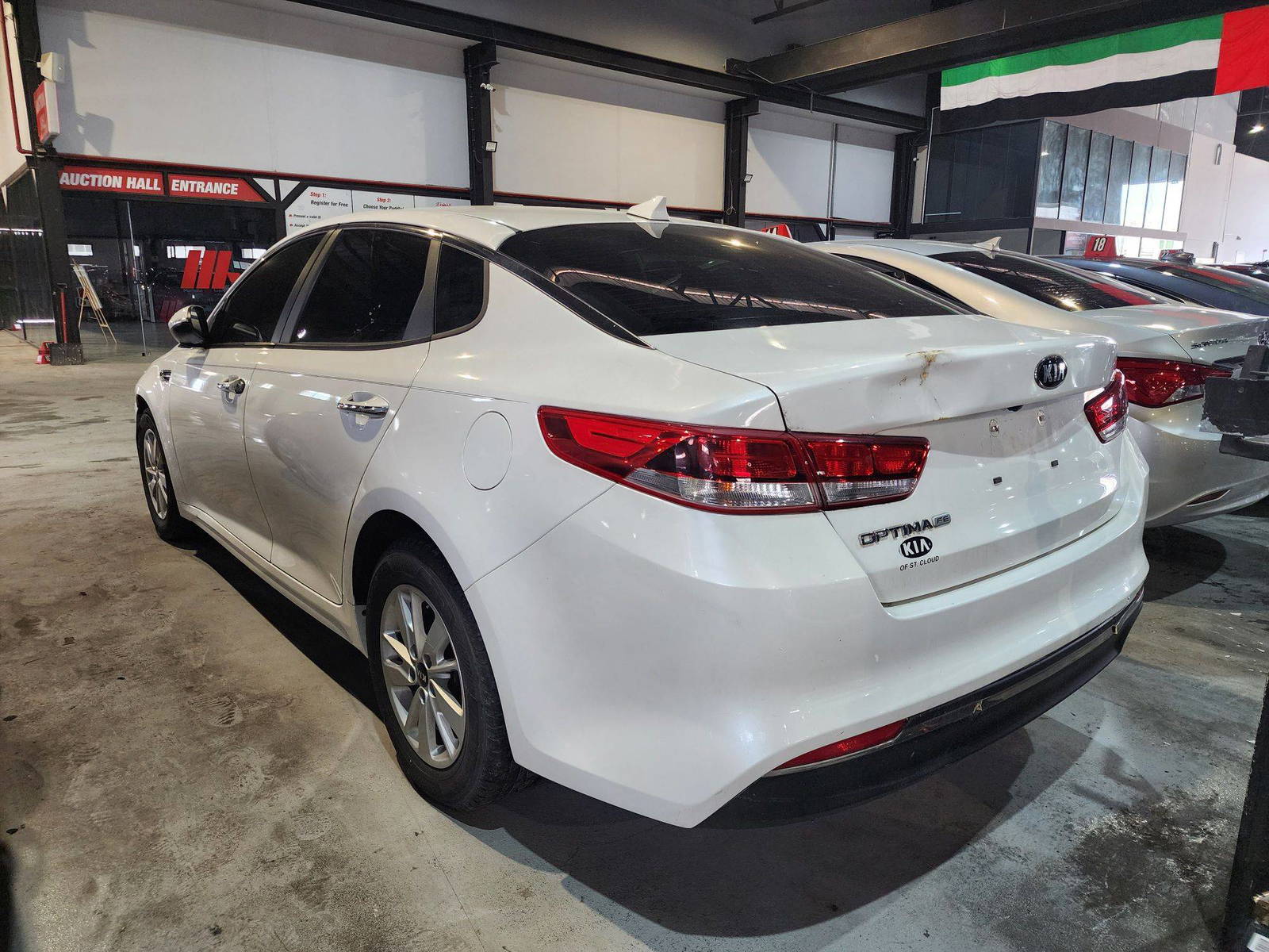 2016 KIA OPTIMA — 85121 Miles — Lot 5107118 — Main - Marhaba Auctions Used Cars - Image 3