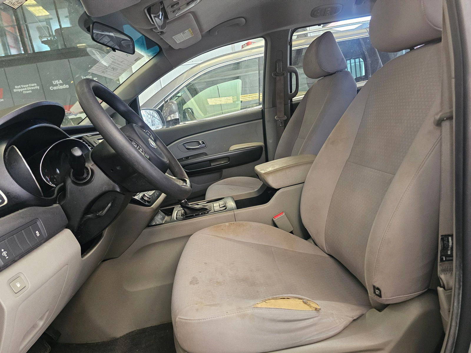KIA SEDONA 2016 - Marhaba Auction Used Cars - Image 9