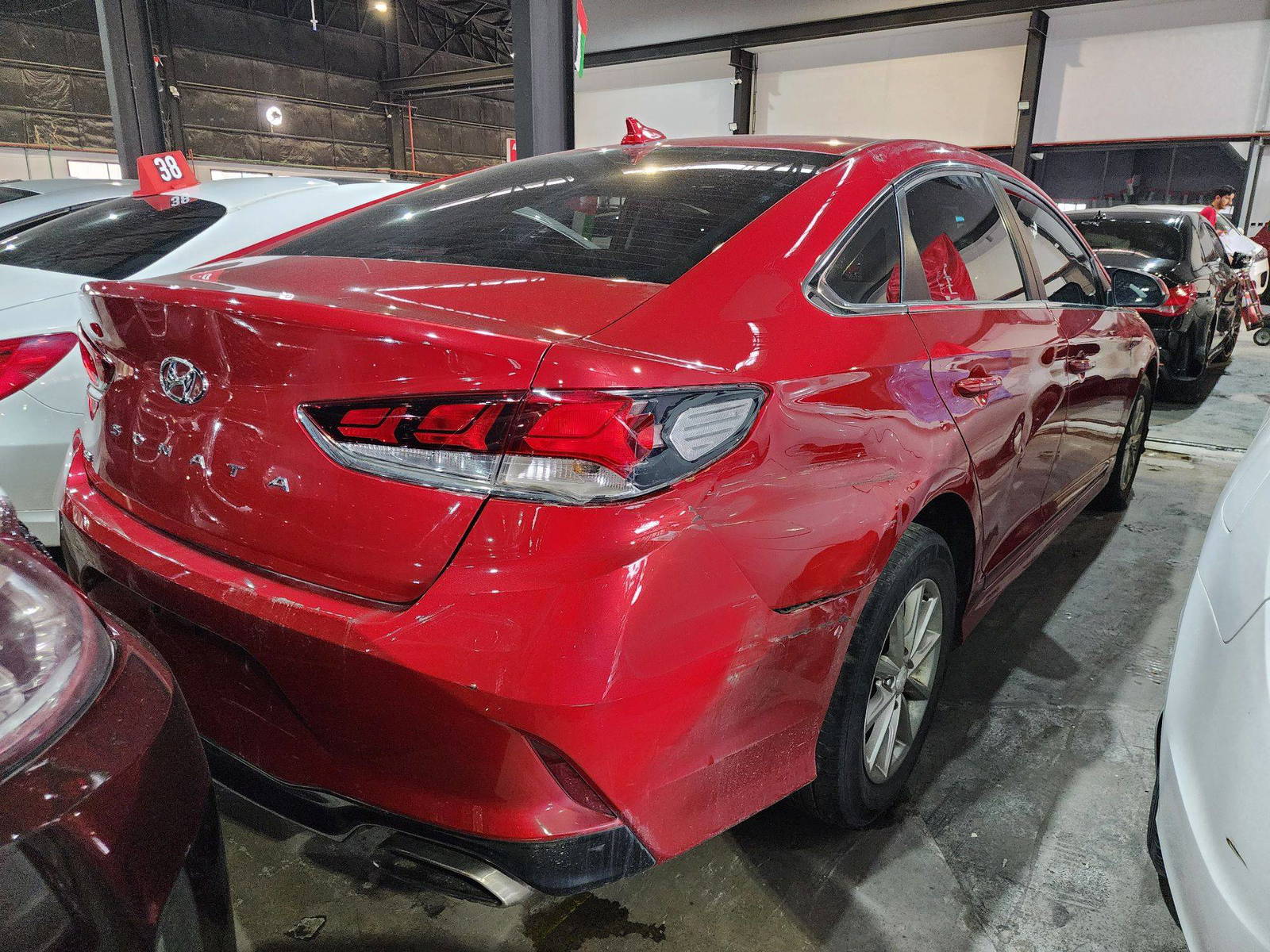 2019 HYUNDAI SONATA — 115216 Miles — Lot 799761 — Main - Marhaba Auctions Used Cars - Image 5