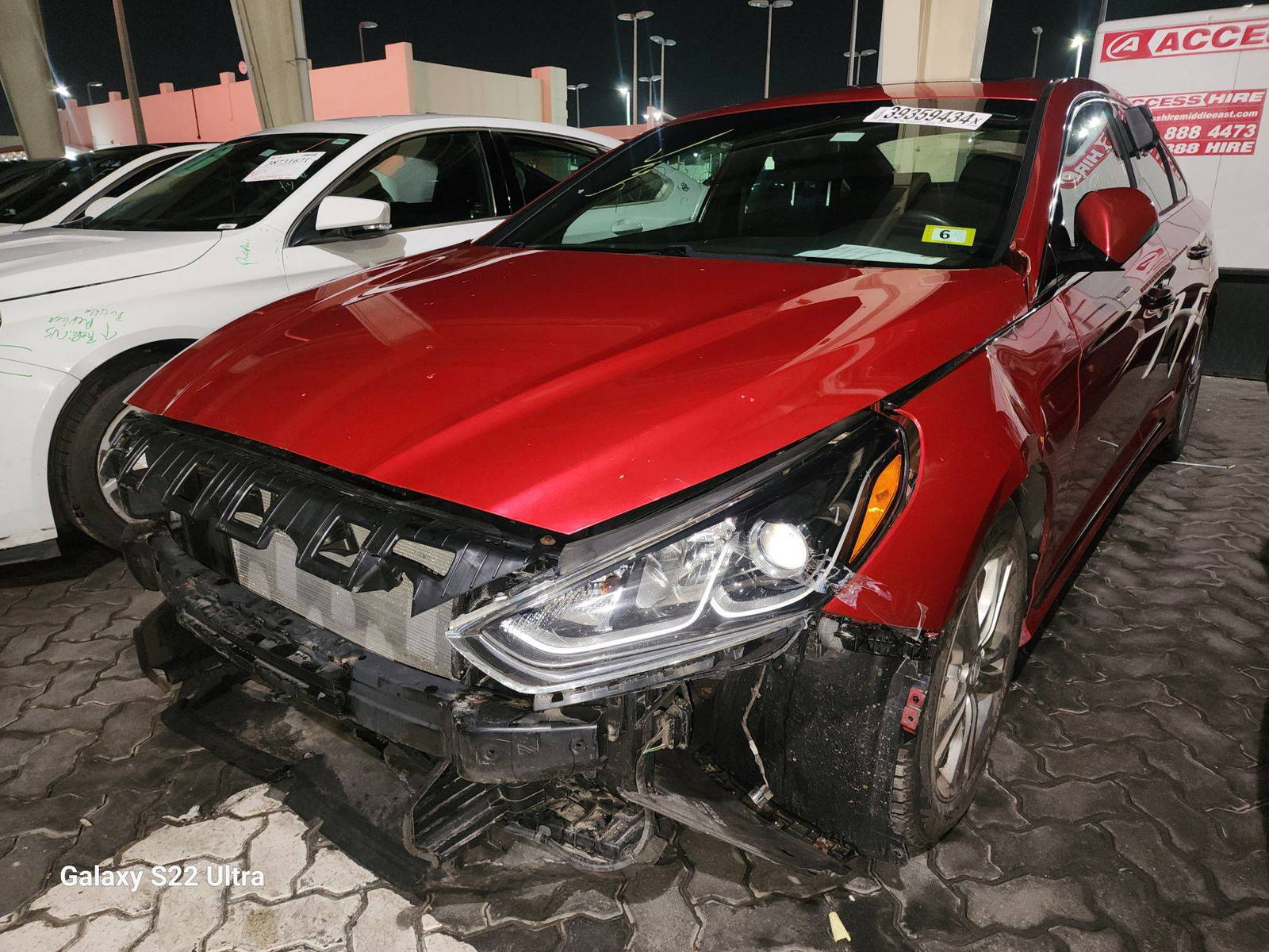 2018 HYUNDAI SONATA — 91224 Miles — Lot 22159 - Marhaba Auctions Used Cars - Image 9