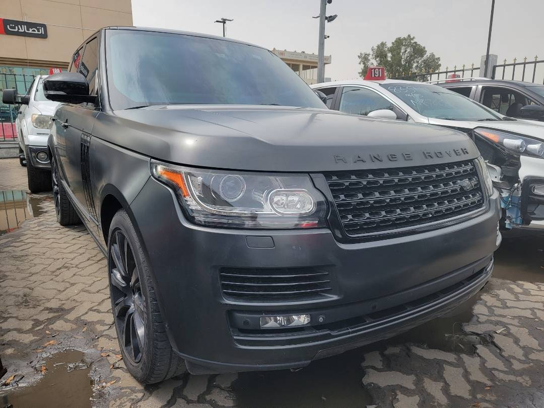 2015 LAND ROVER RANGE ROVER — 100973 Miles — Lot 216593 — Main - Marhaba Auctions Used Cars - Image 4