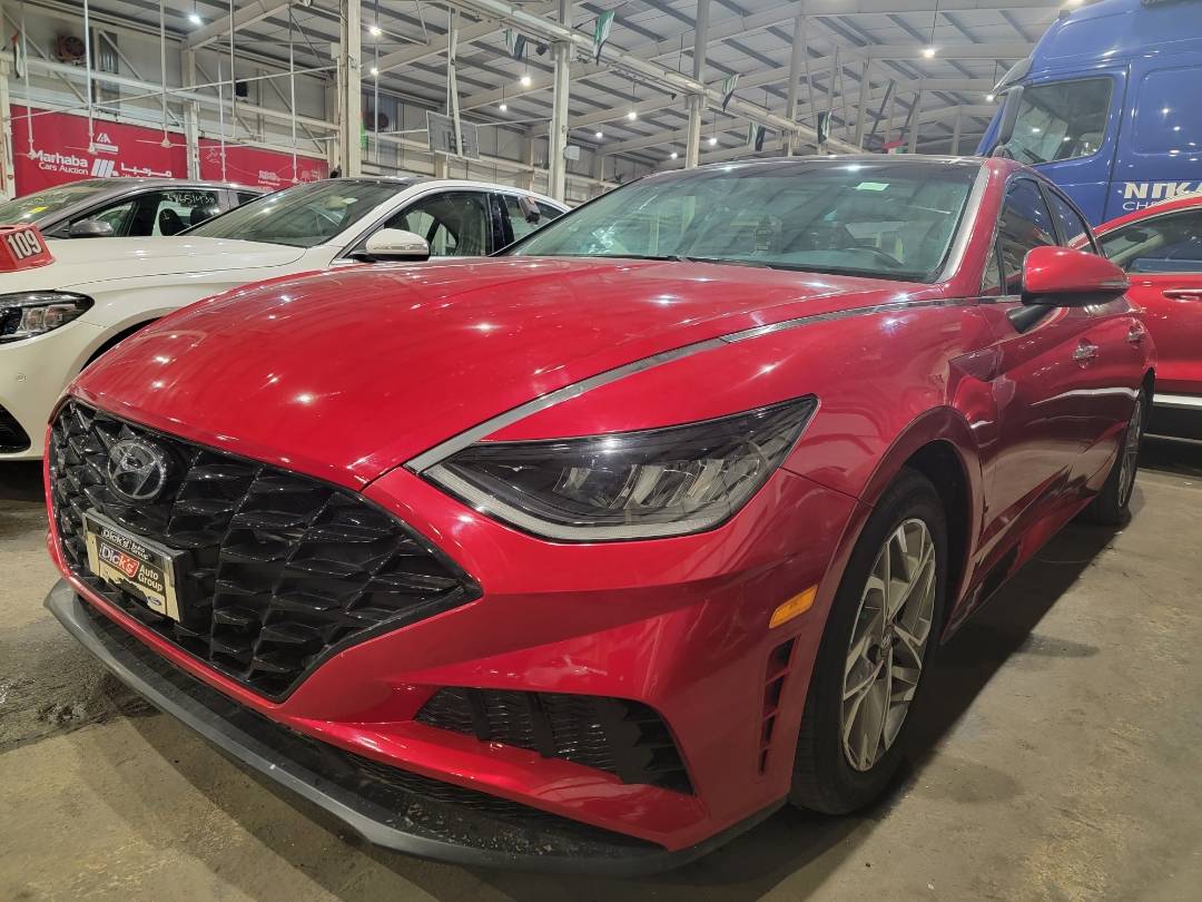 2021 HYUNDAI SONATA — 45835 Miles — Lot 76612383 - Marhaba Auctions Used Cars - Image 3