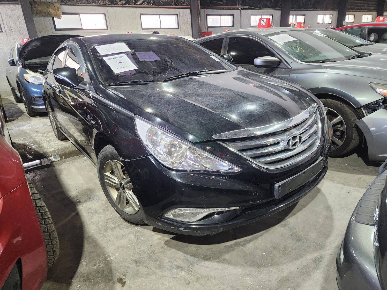 2013 HYUNDAI SONATA — 161111 KM — Lot 497532 — Al Quoz - Marhaba Auctions Used Cars - Image 3