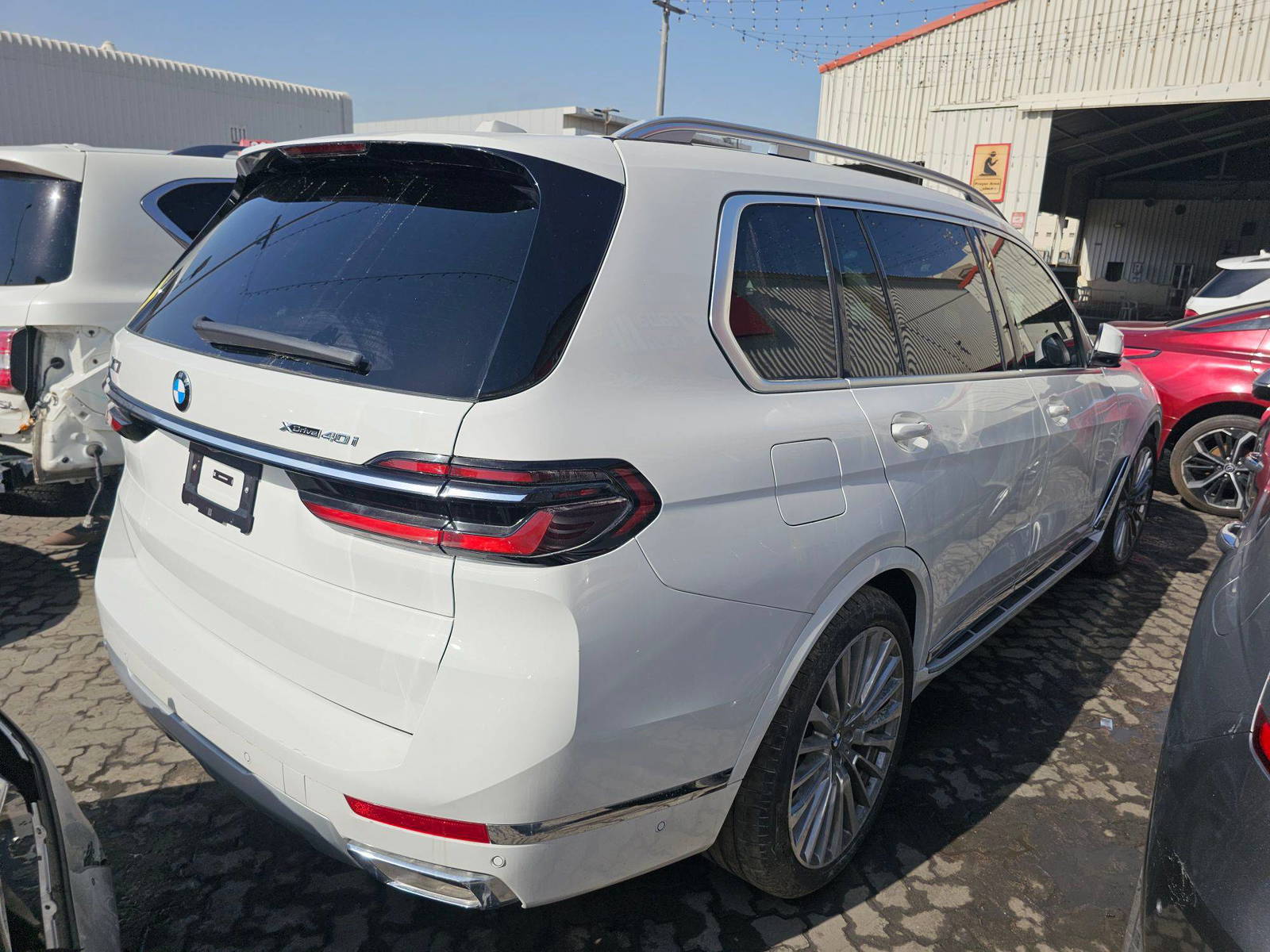 BMW X7 XDRIVE40I 2025 - Marhaba Auction Used Cars - Image 6