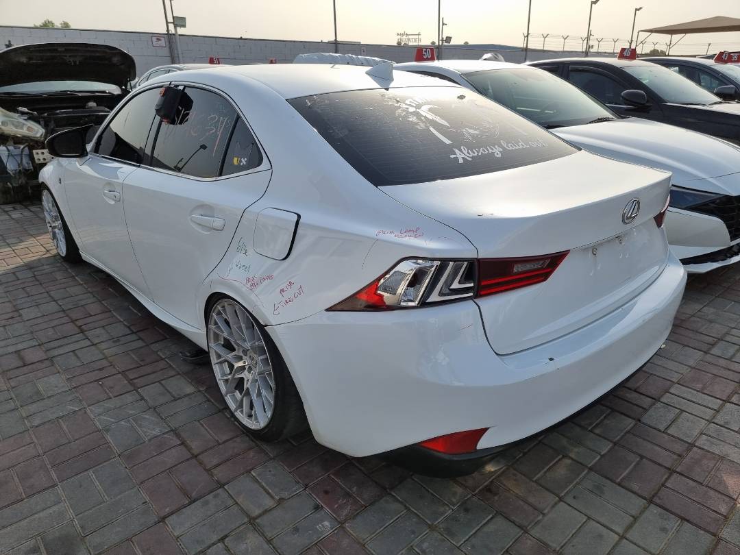 2015 LEXUS IS 250 — 157741 Miles — Lot 25F5027881 — Main - Marhaba Auctions Used Cars - Image 3