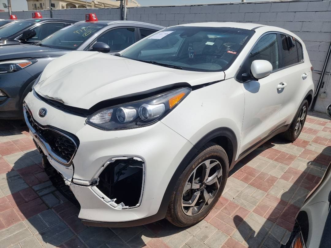 2021 KIA SPORTAGE — 67910 Miles — Lot 266265 - Marhaba Auctions Used Cars - Image 8