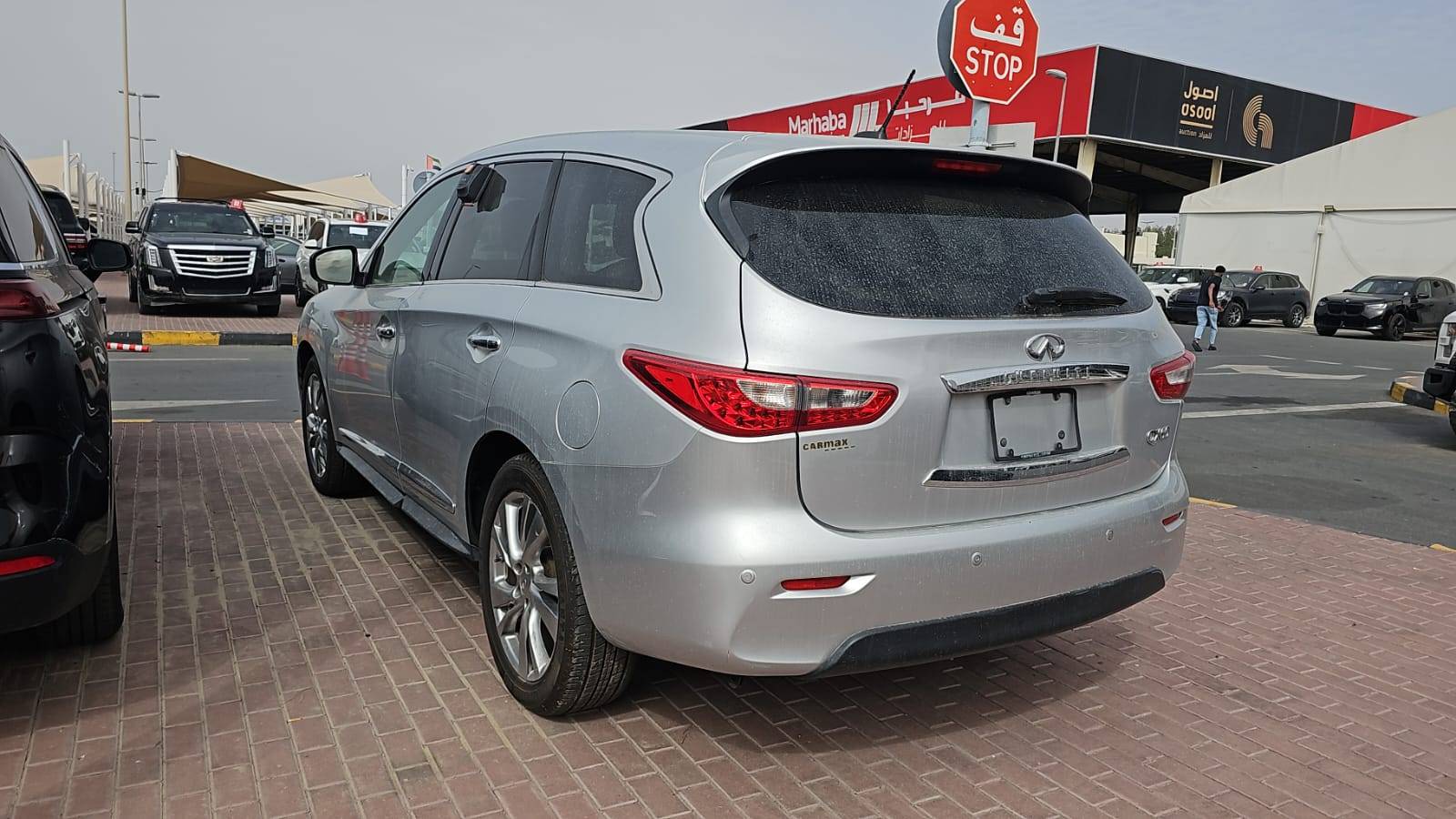 INFINITI QX60 2014 - Marhaba Auction Used Cars - Image 12