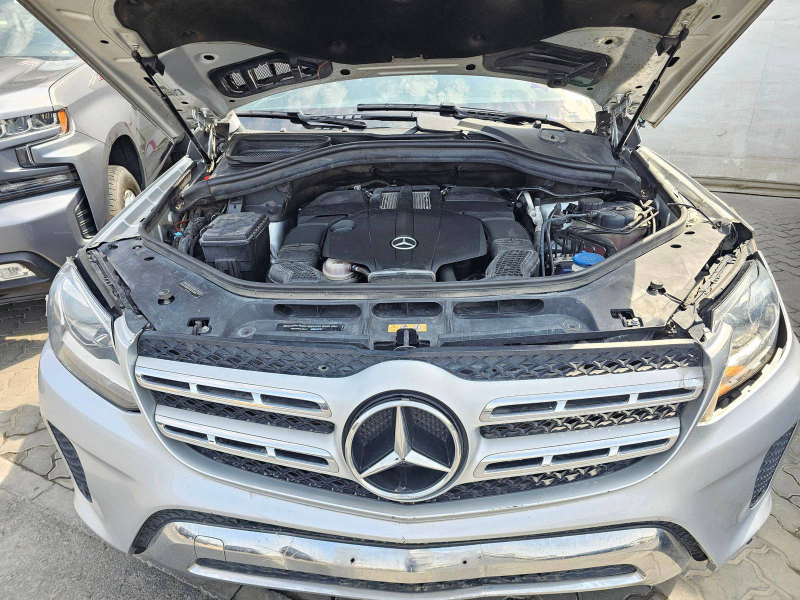 MERCEDES BENZ GLS 450 2017 - Marhaba Auction Used Cars - Image 12