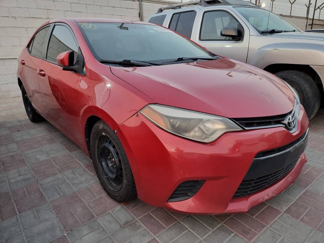 2015 TOYOTA COROLLA — 404738 Miles — Lot 125487 — Ind. 12 - Marhaba Auctions Used Cars - Image 3