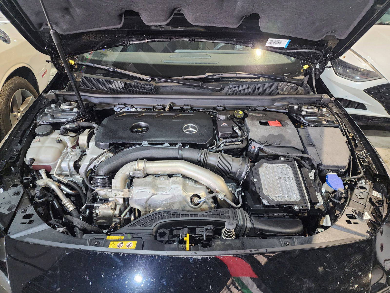 MERCEDES BENZ CLA 250 2025 - Marhaba Auction Used Cars - Image 9