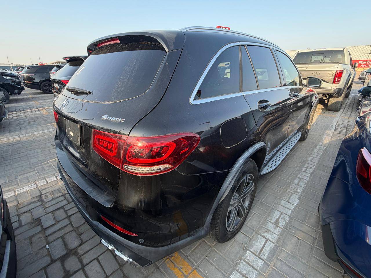 MERCEDES BENZ GLC-300 2019 view 2
