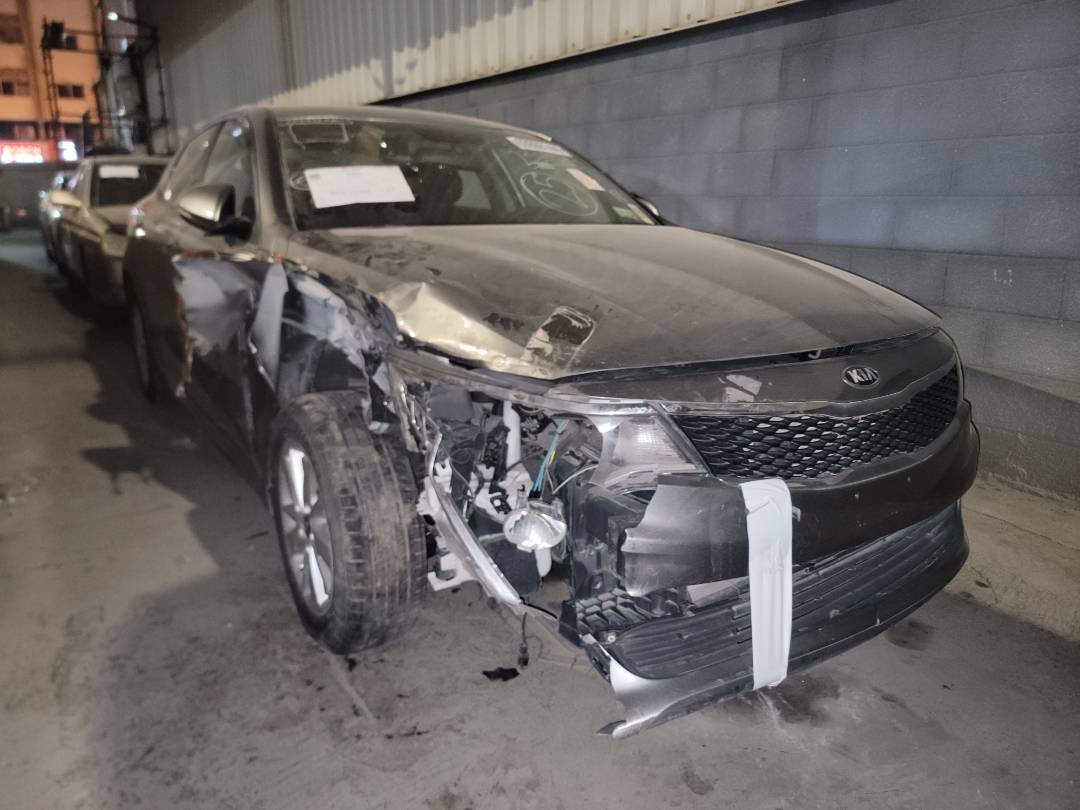 2018 KIA OPTIMA — 87453 Miles — Lot JG238033 — Souq - Marhaba Auctions Used Cars - Image 5