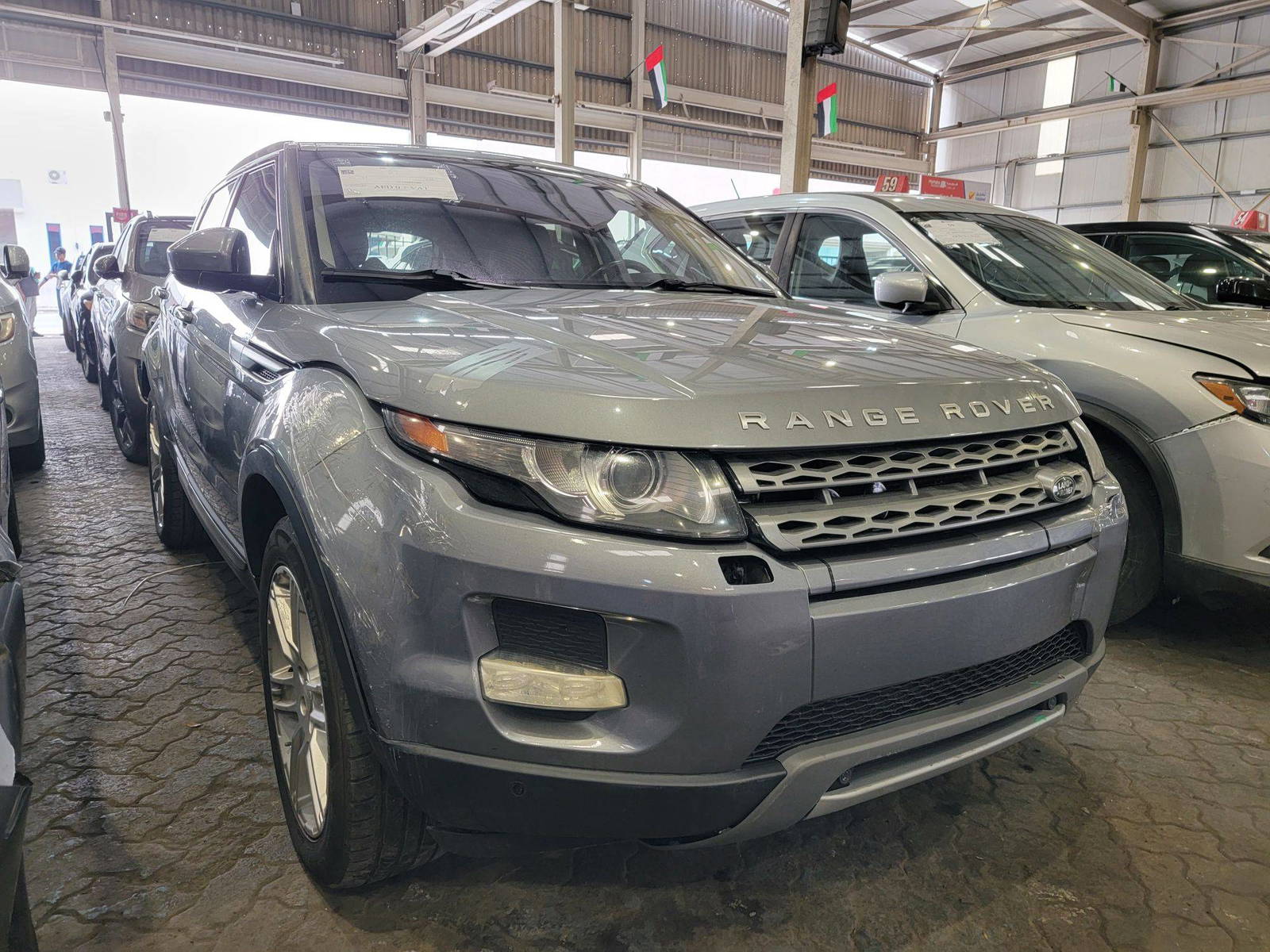 LAND ROVER RANGE ROVER EVOQUE PURE 2014 - Marhaba Auction Used Cars - Image 4
